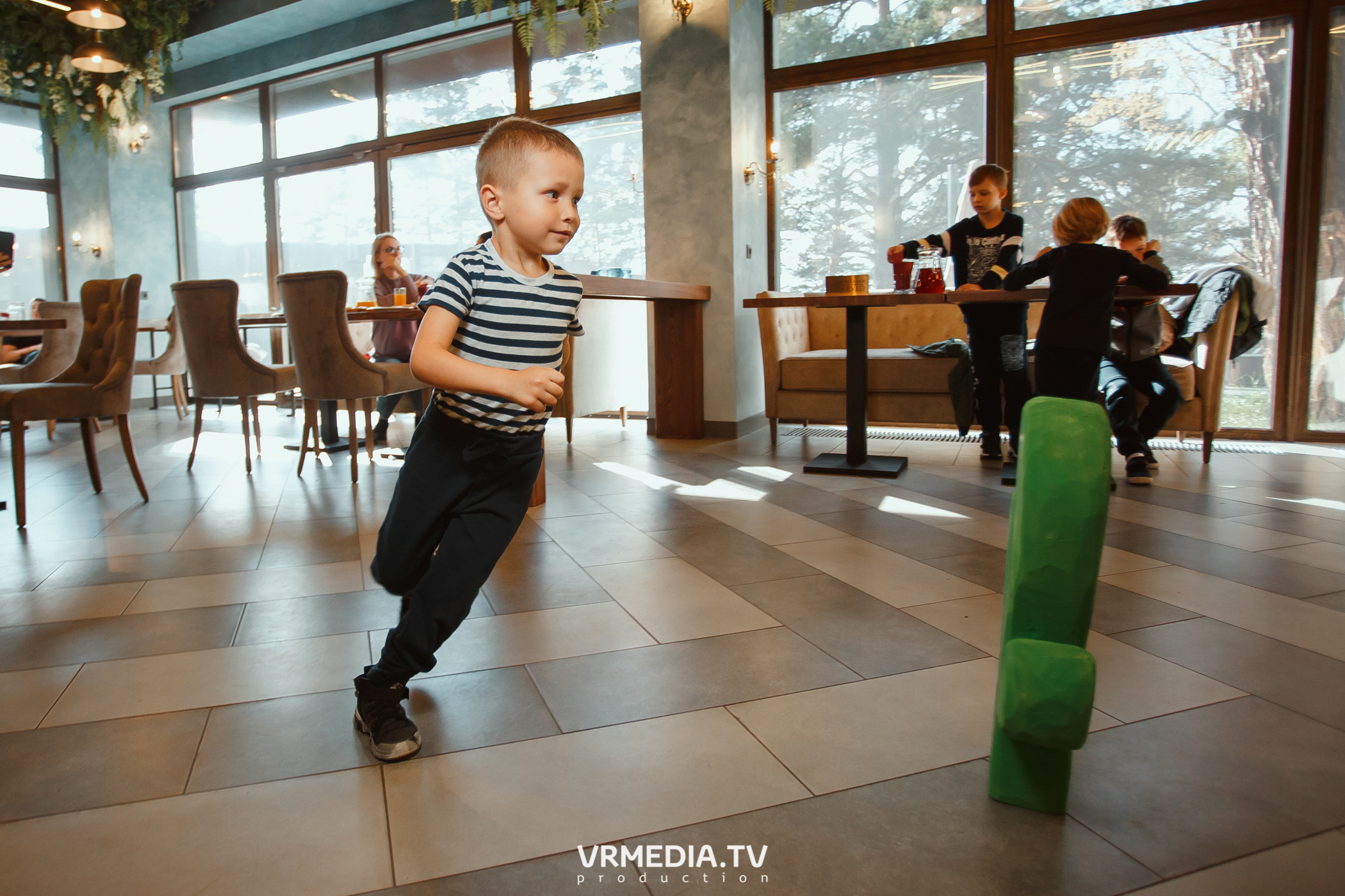 Brawl Stars в эко-отеле «Лукоморье»