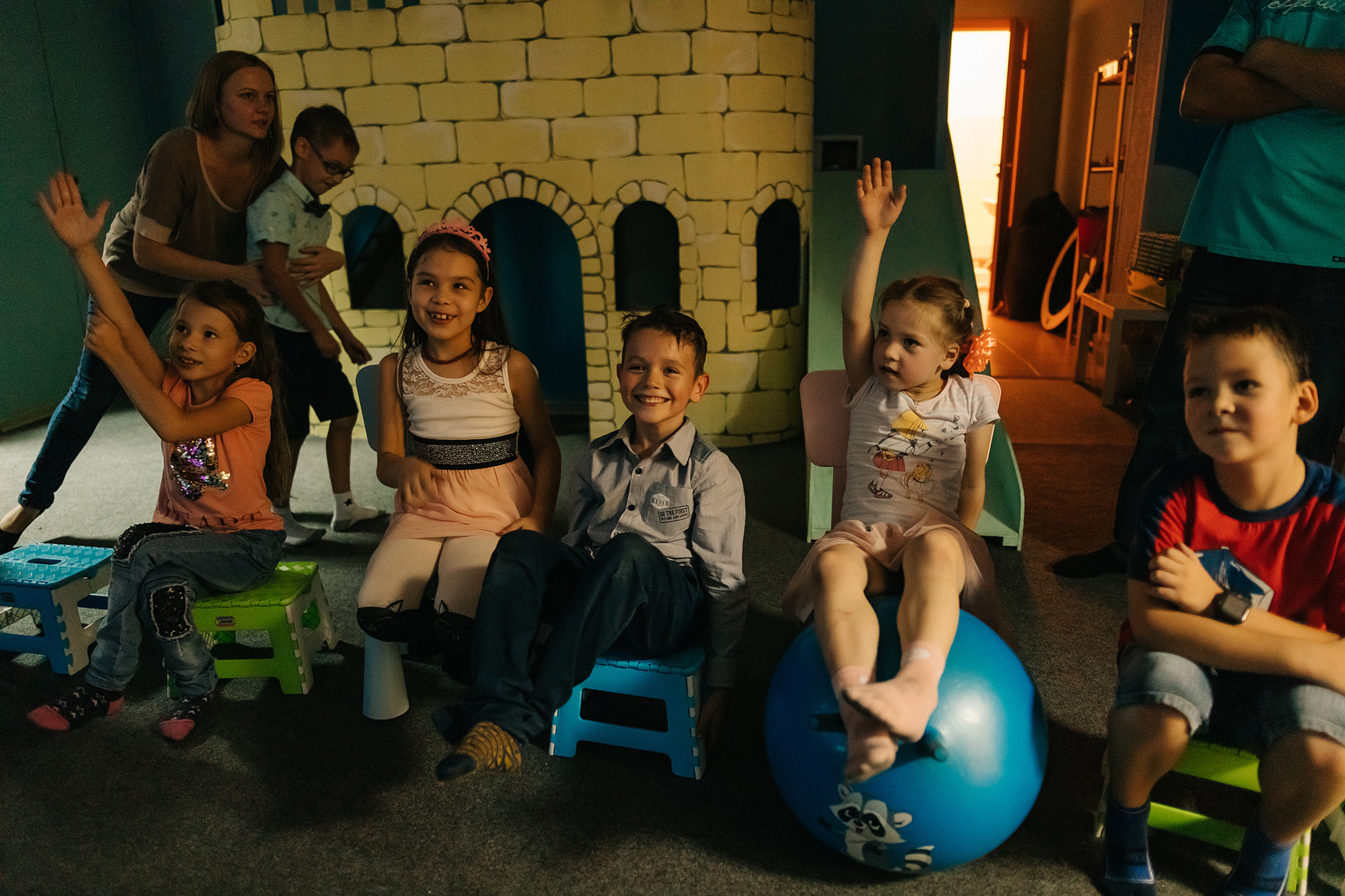 День рождения в «АкунаМатата»