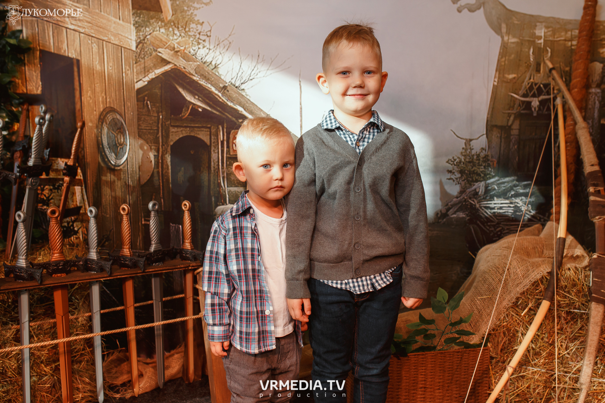 Детский праздник в эко-отеле «Лукоморье»