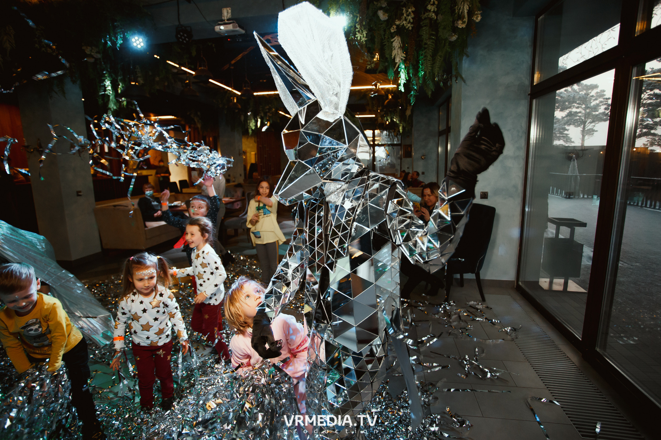 Детский праздник в эко-отеле «Лукоморье»