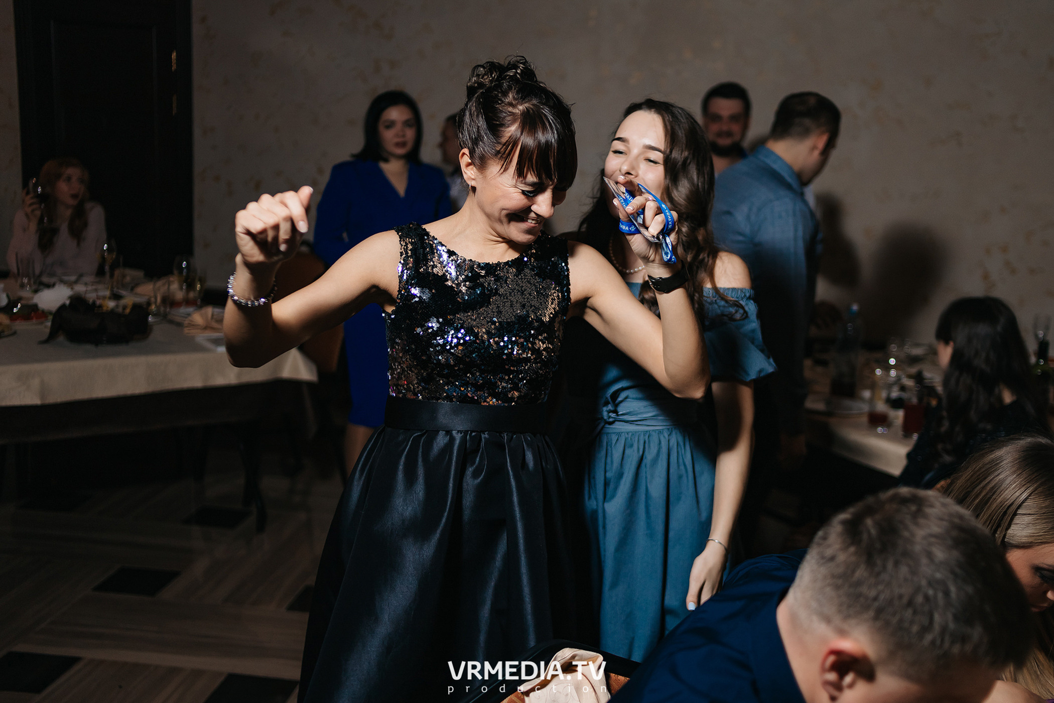 Новогодний корпоратив АН «Перспектива 24»