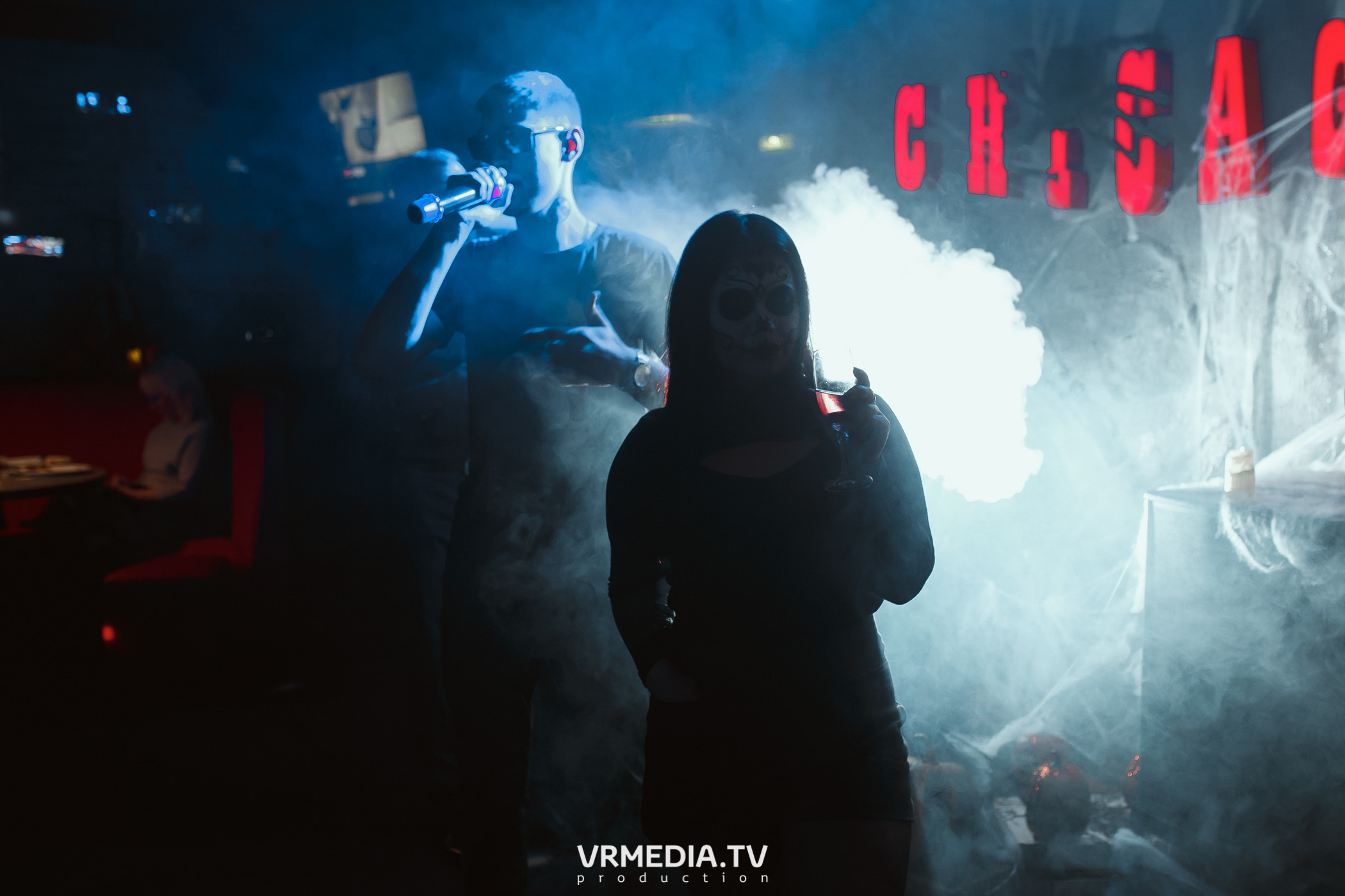 Halloween party в караоке-клубе «Chicago»