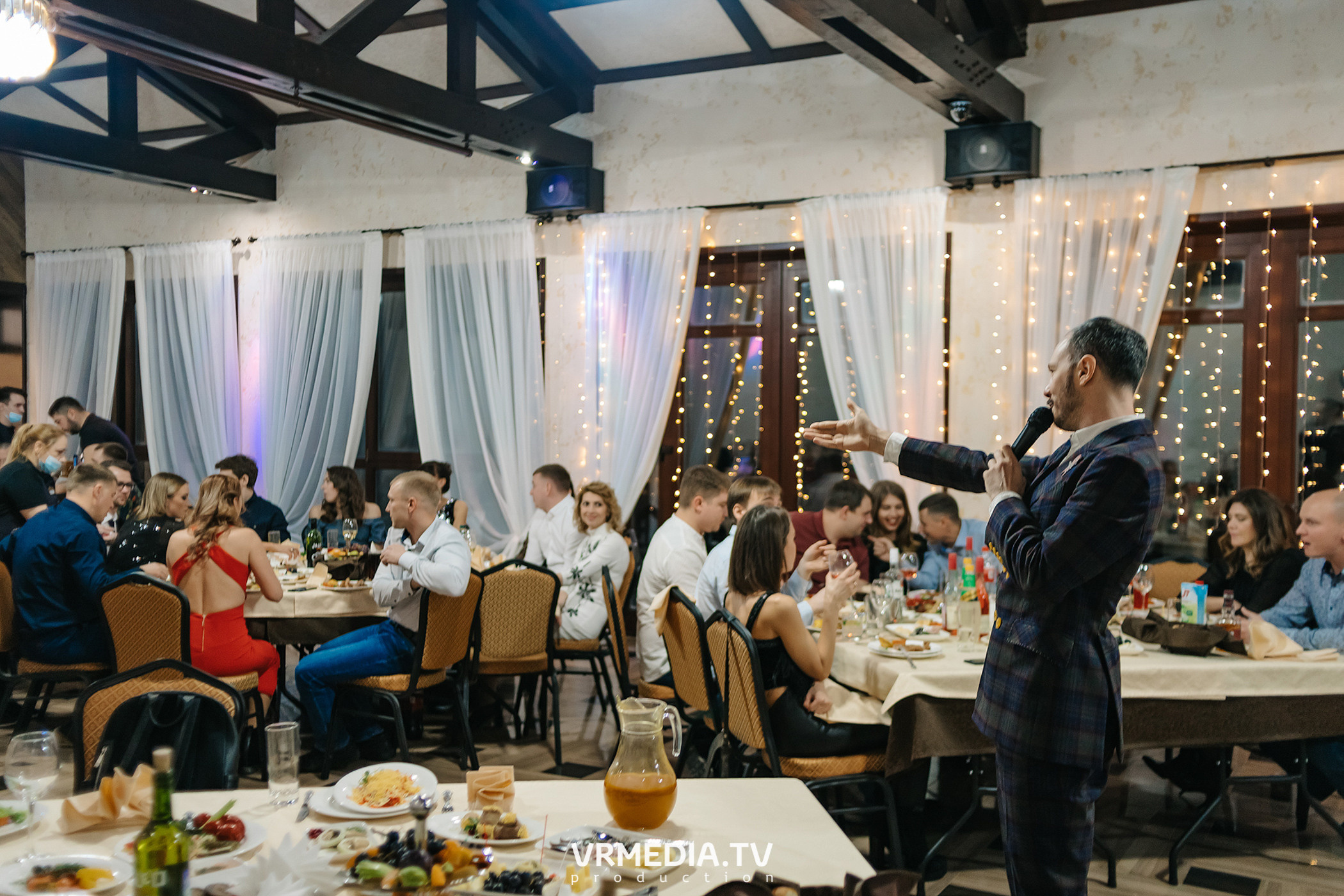 Новогодний корпоратив АН «Перспектива 24»