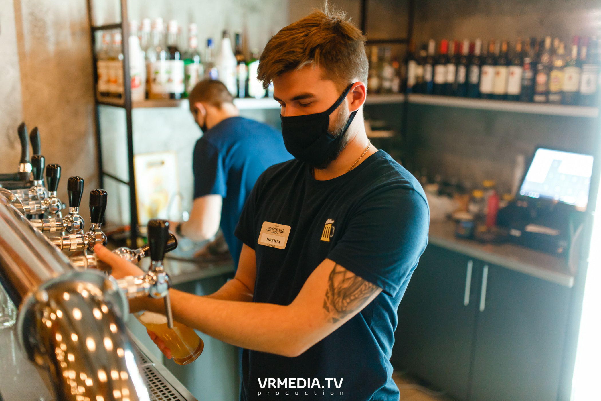 Торжественное открытие «Щегловский бар» на пр-т Ленинградский 22