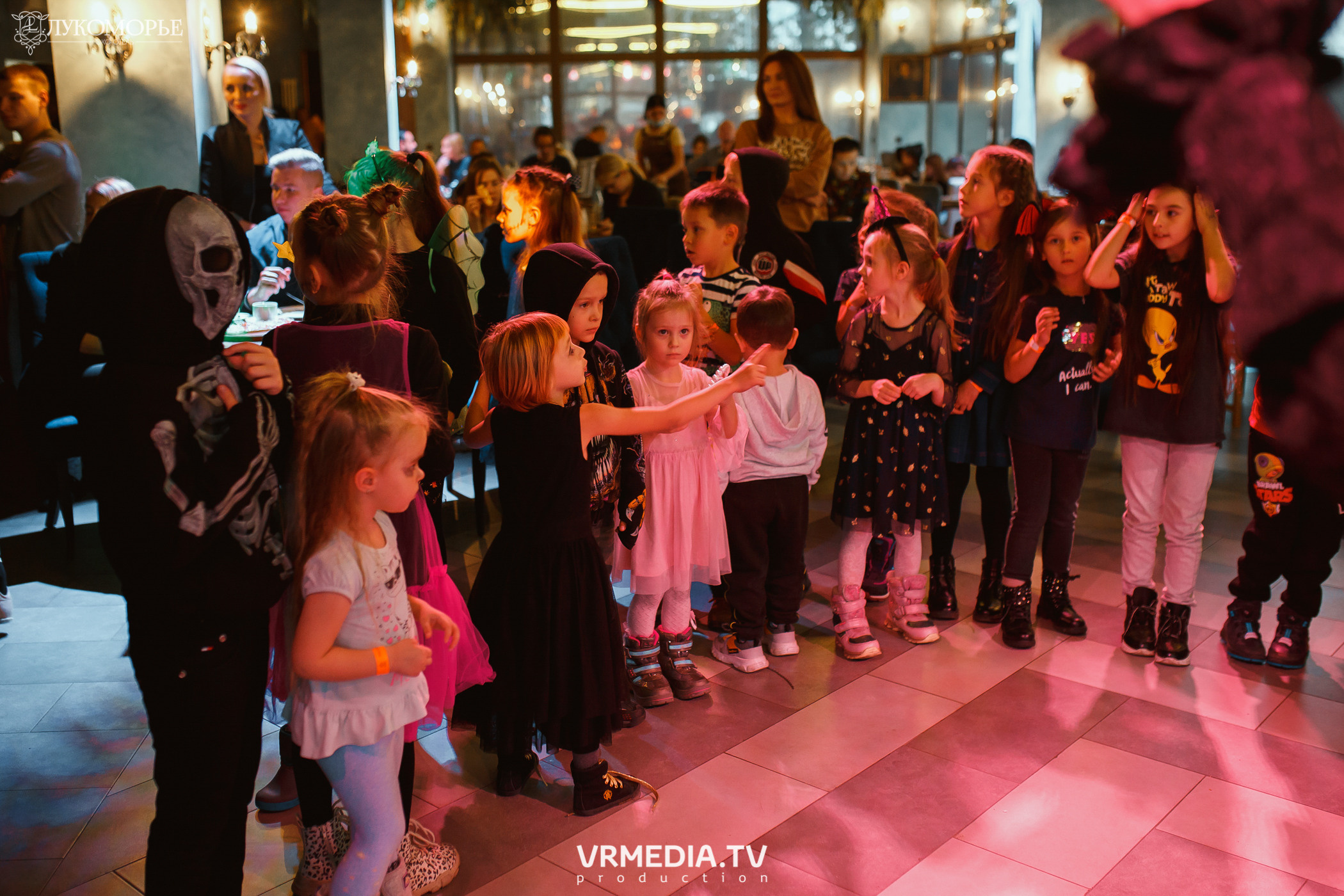 Детский праздник в эко-отеле «Лукоморье»