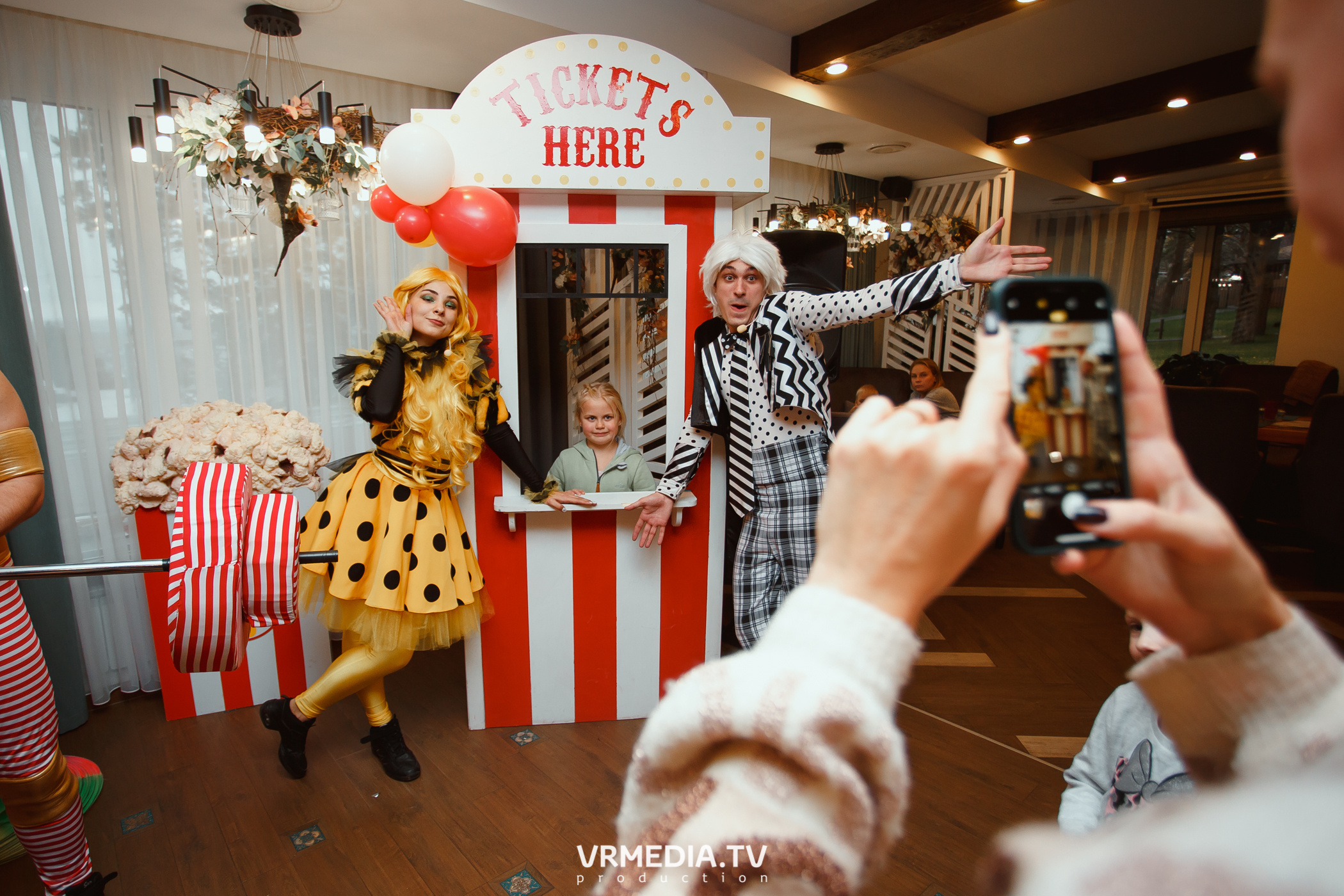 «Однажды в цирке» в эко-отеле «Лукоморье»