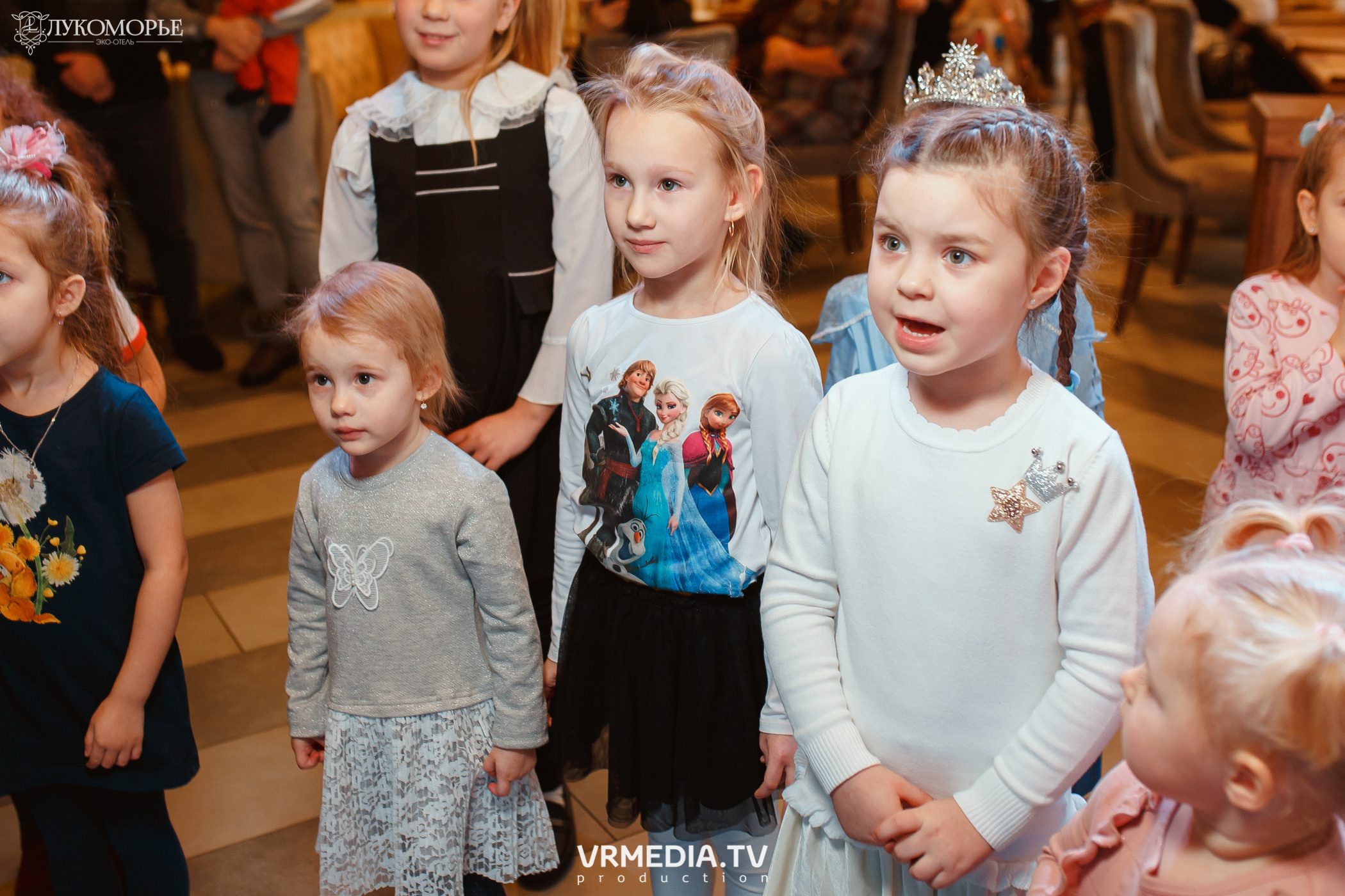 Детский праздник в эко-отеле «Лукоморье»