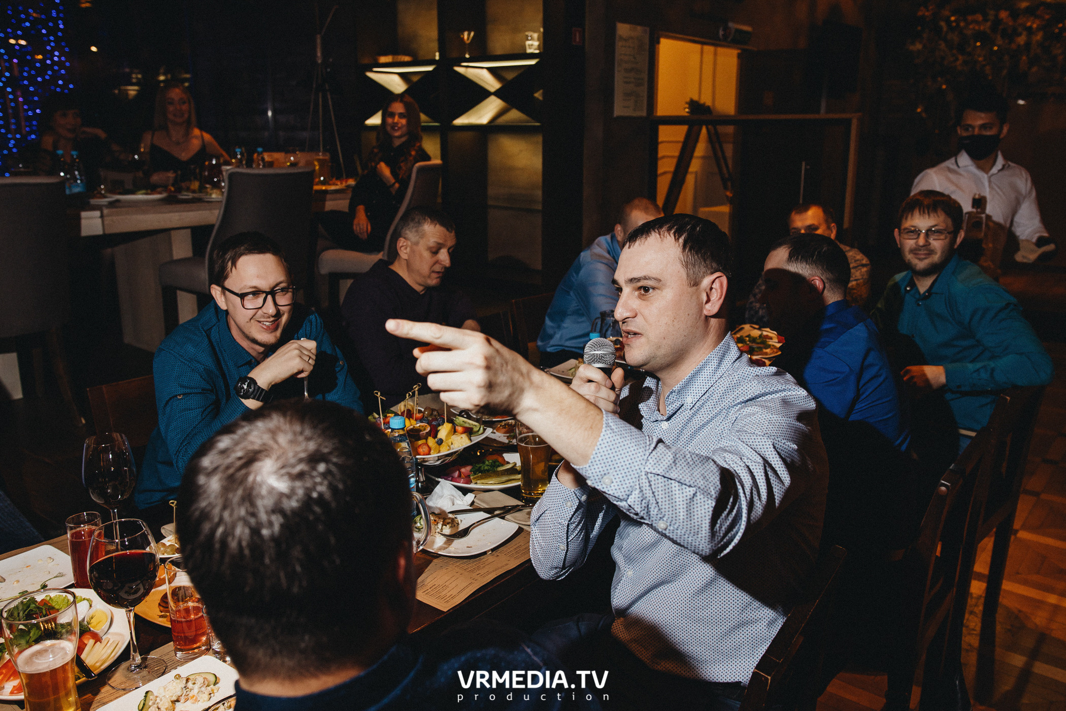 Новогодний корпоратив ГК «Картель Авто»