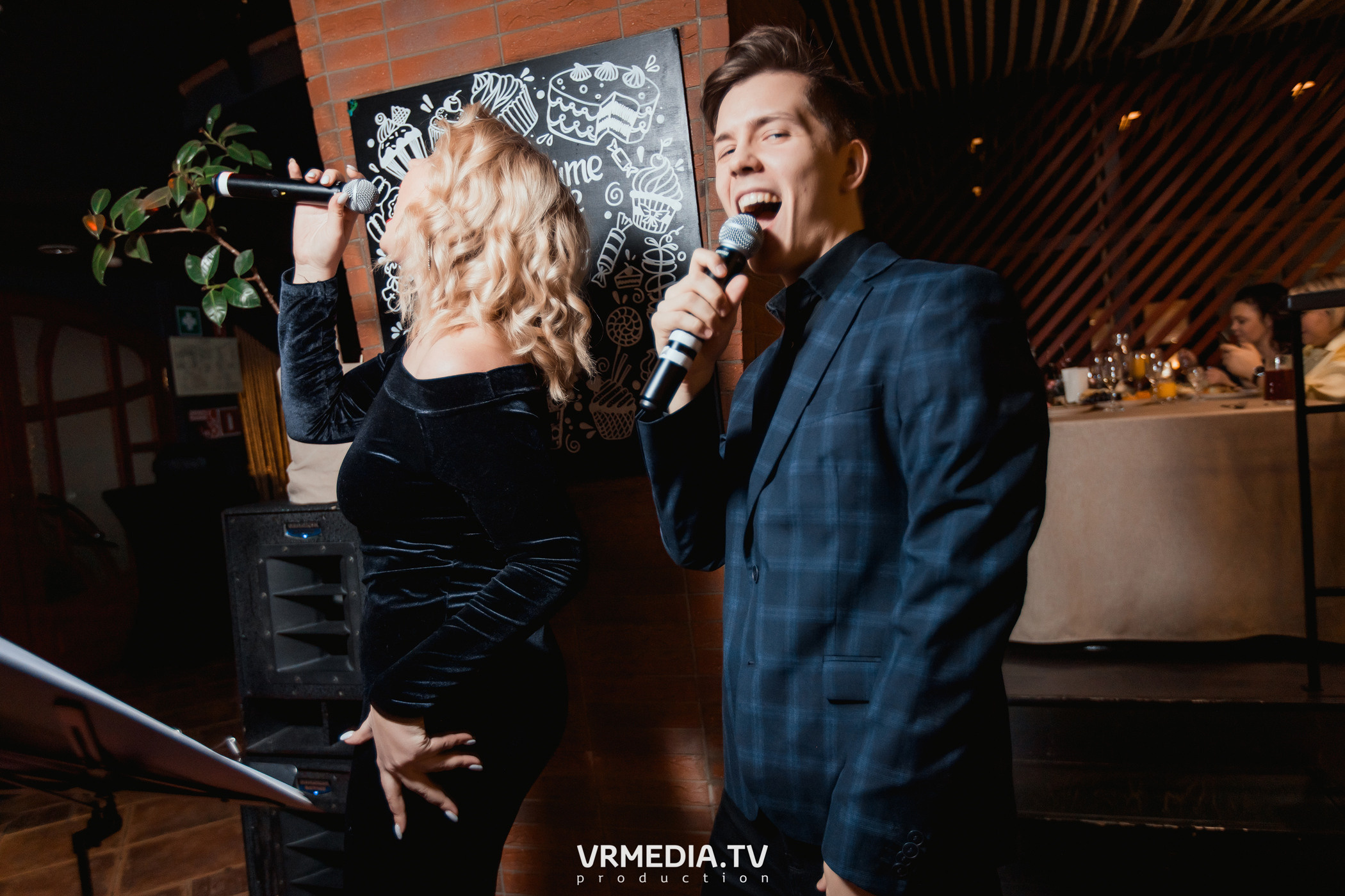 Новогодний вечер в ресторане «Volna»