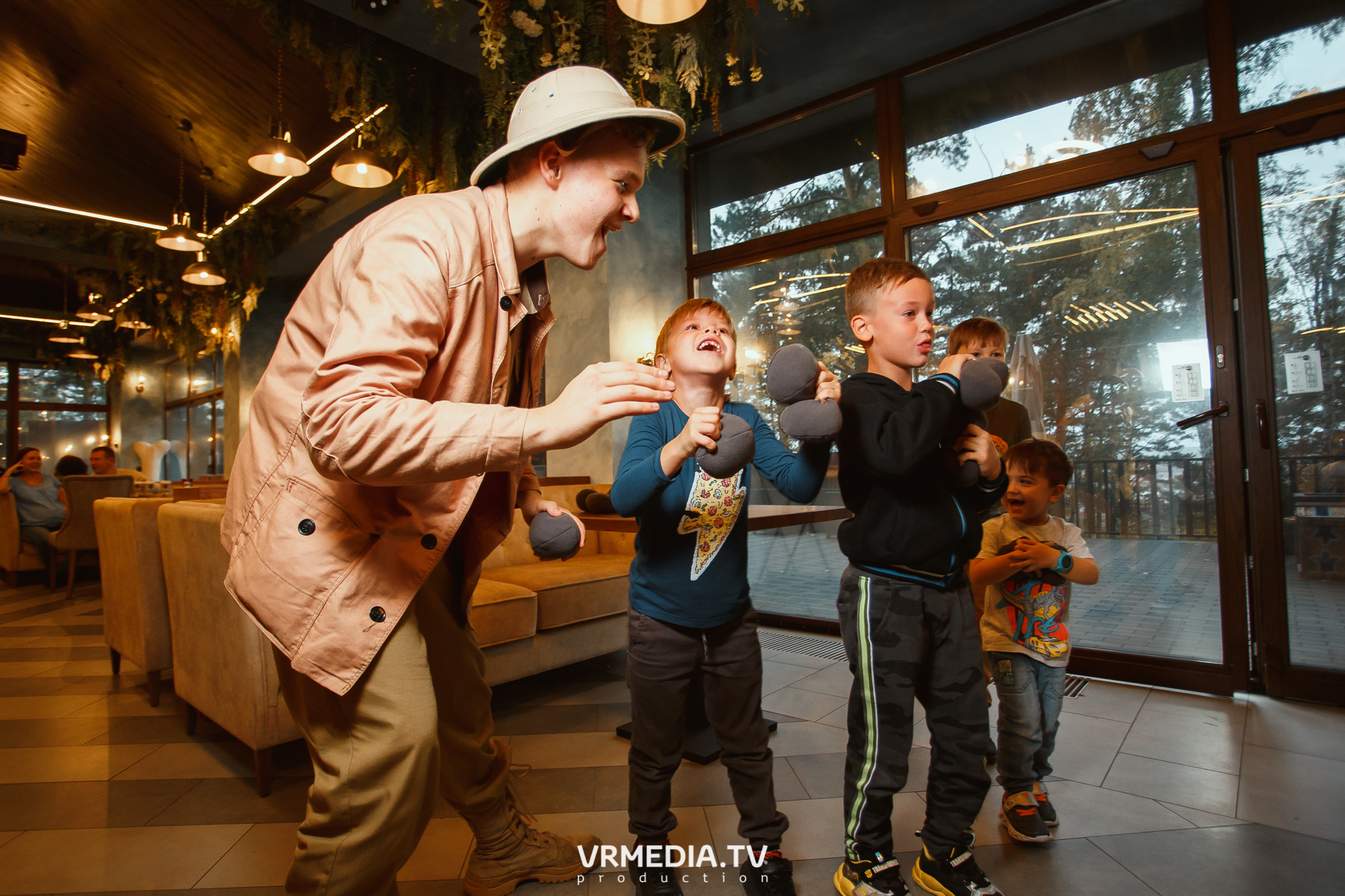 «Джуманджи» в эко-отеле «Лукоморье»