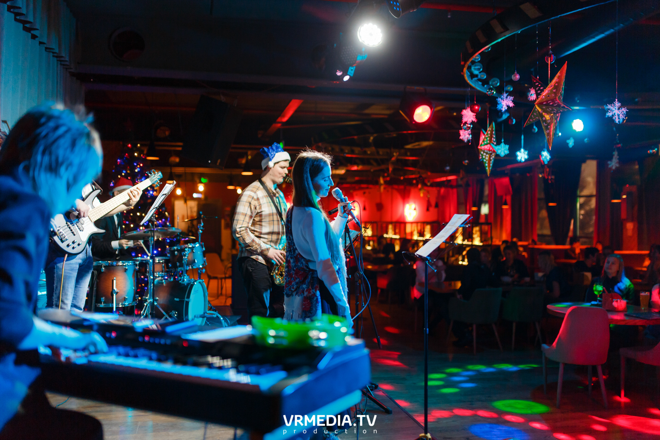 Новогодний Jam Session на Джазовой Среде!