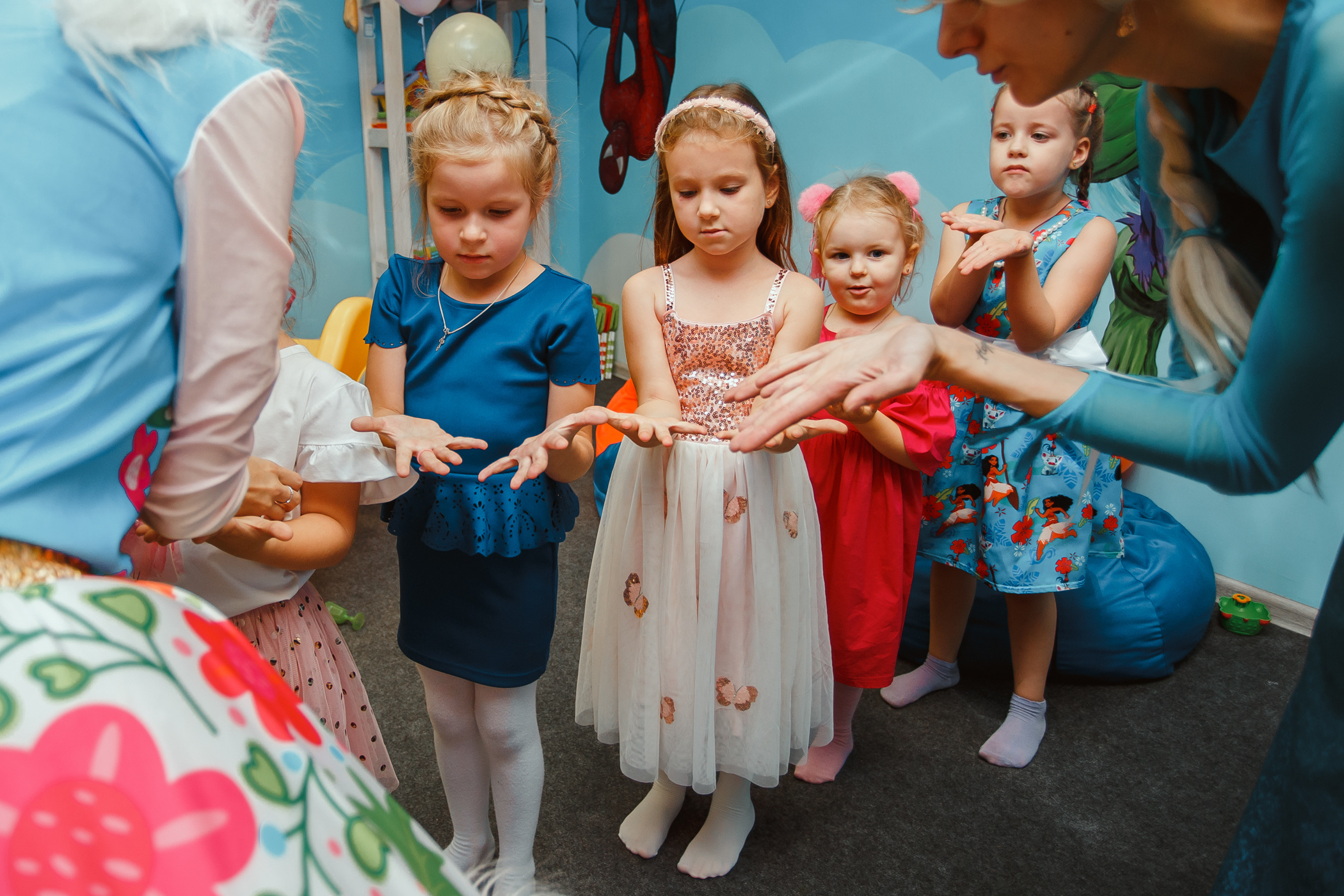 День рождения в «АкунаМатата»