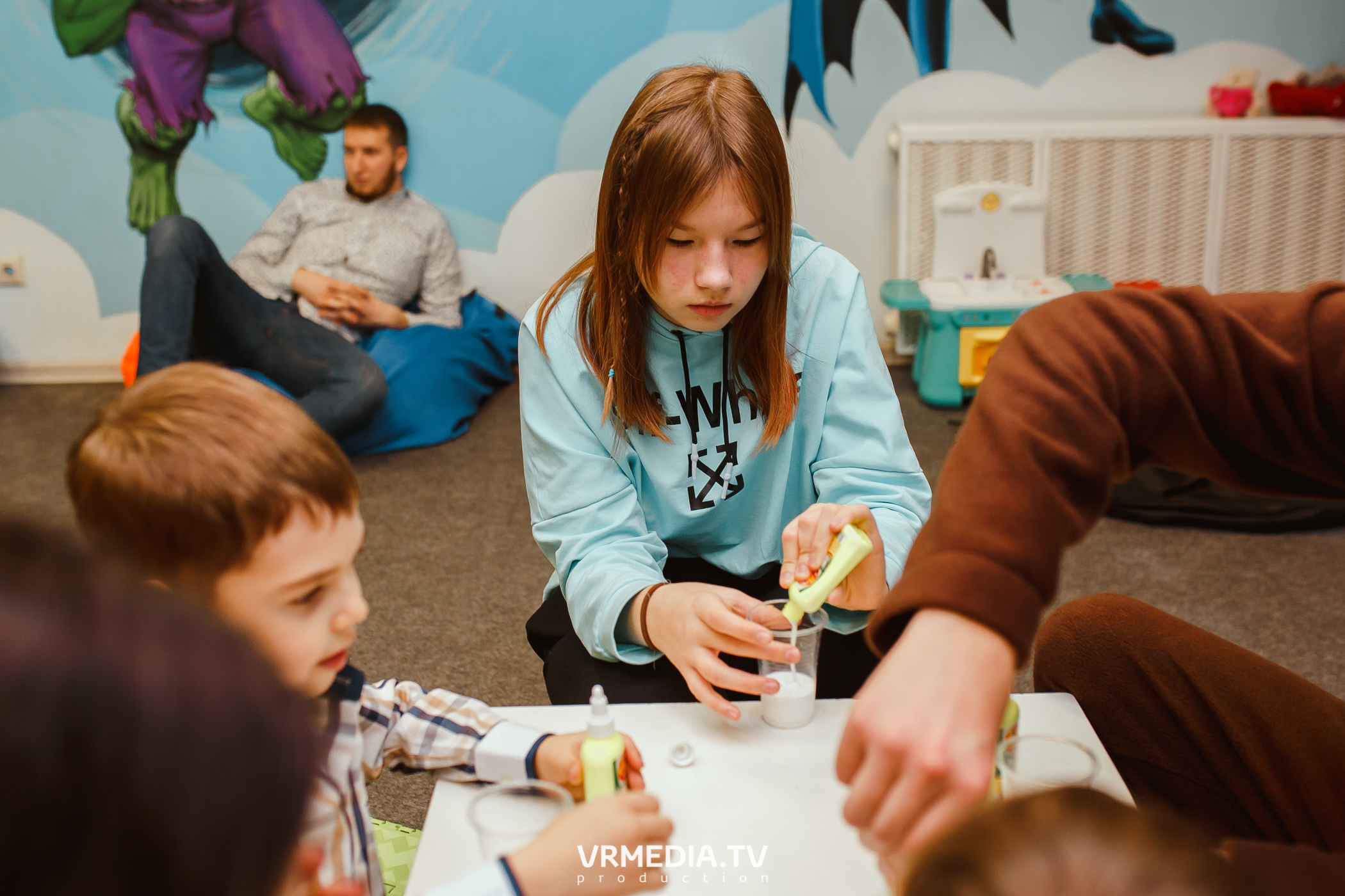 День рождения в «АкунаМатата»