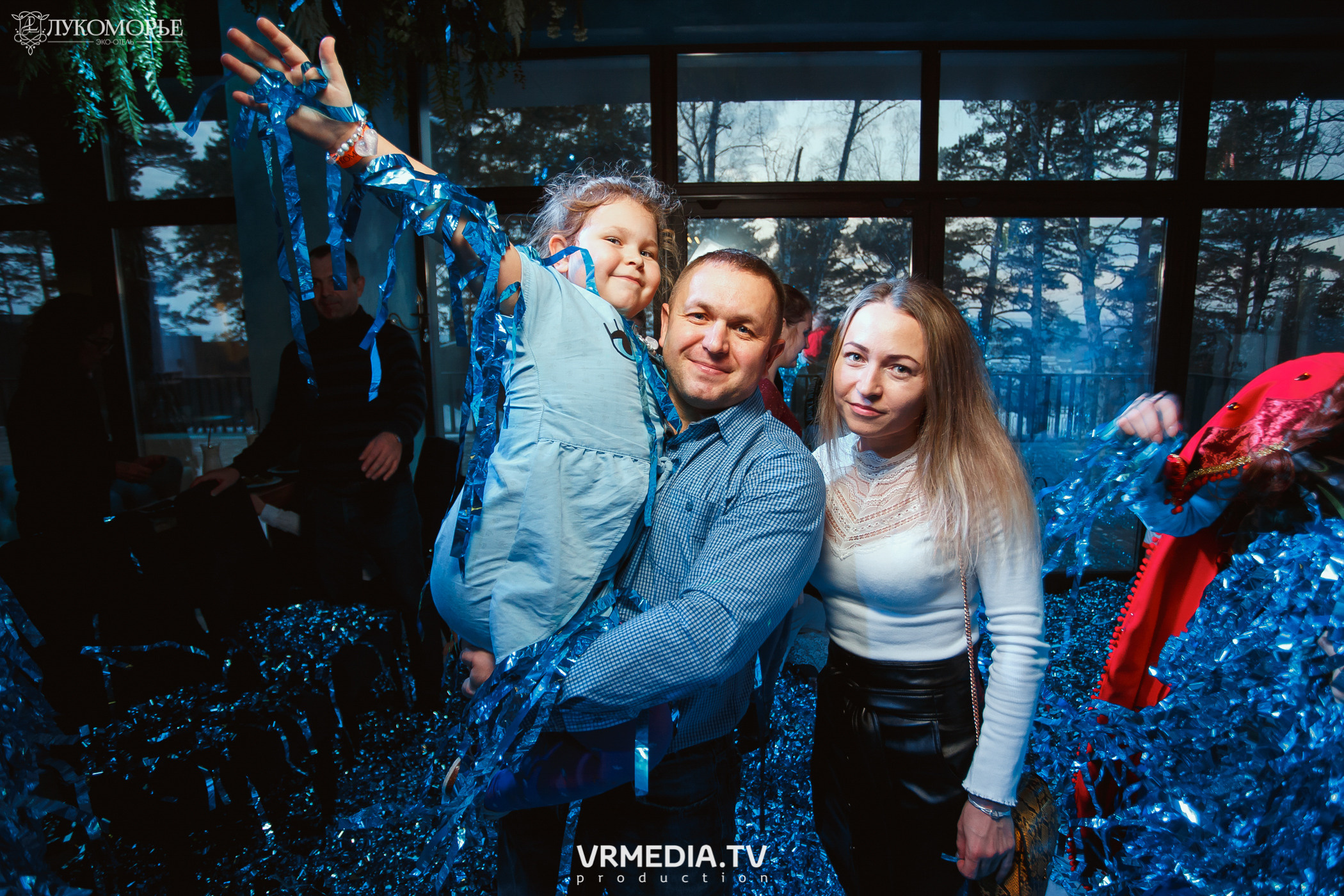 Детский праздник в эко-отеле «Лукоморье»