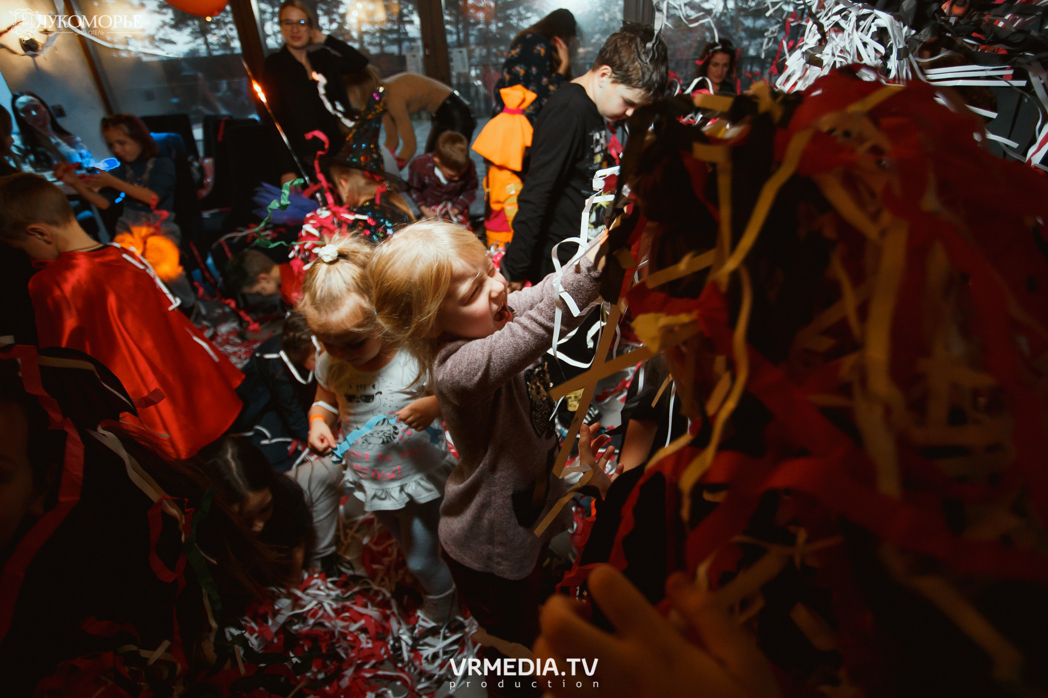 Детский праздник в эко-отеле «Лукоморье»