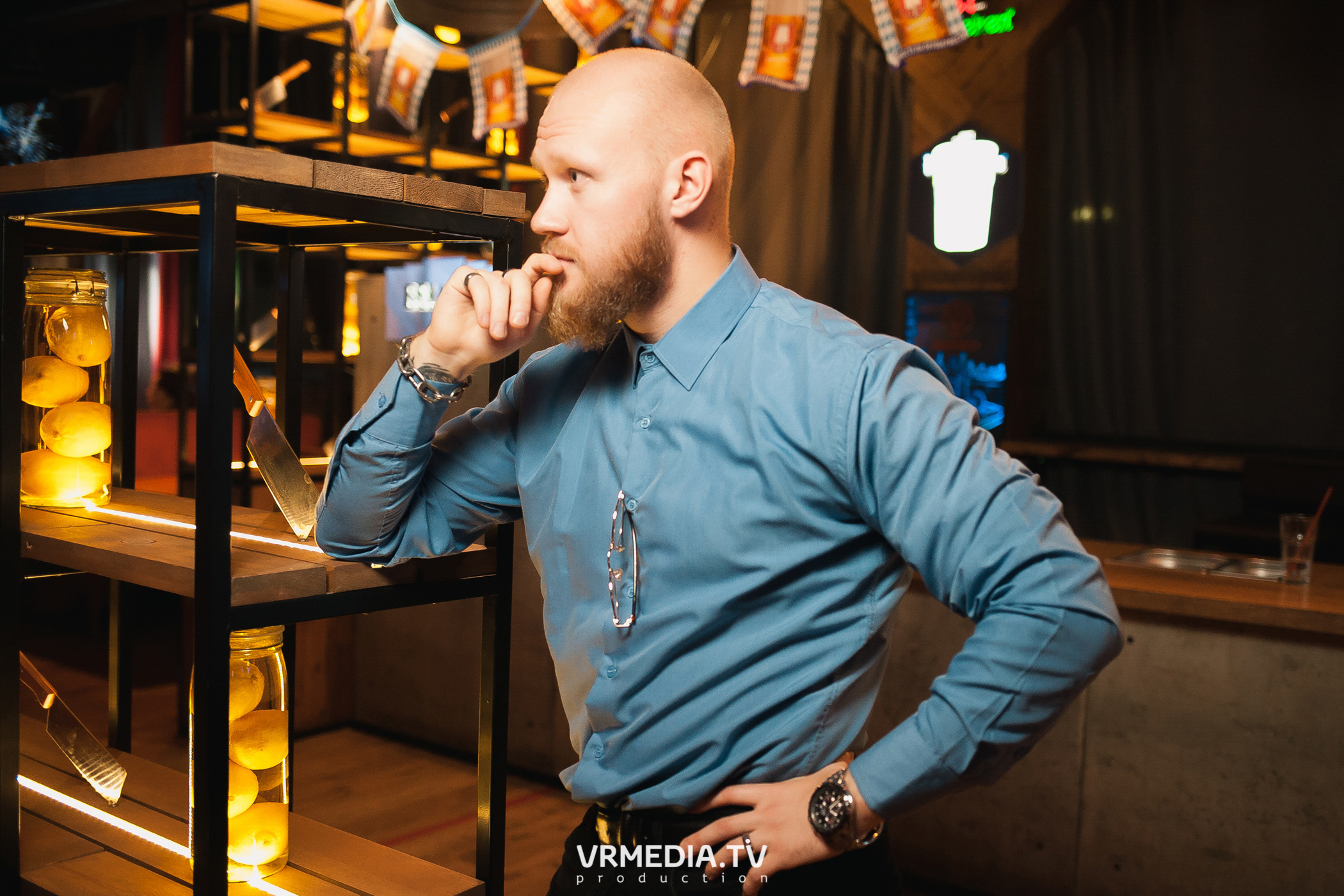 Группа «Коктейль Молотова» в гриль-баре «Жара»