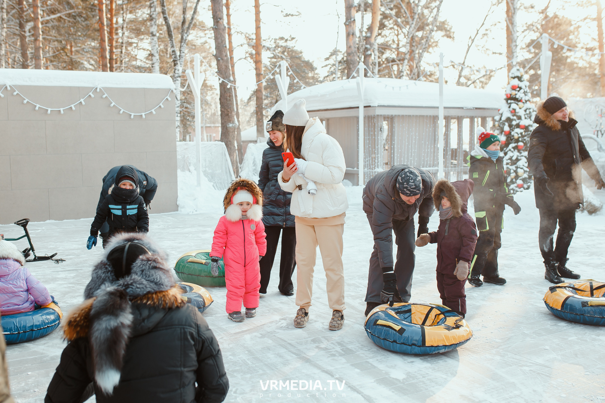 Детский праздник в эко-отеле «Лукоморье»