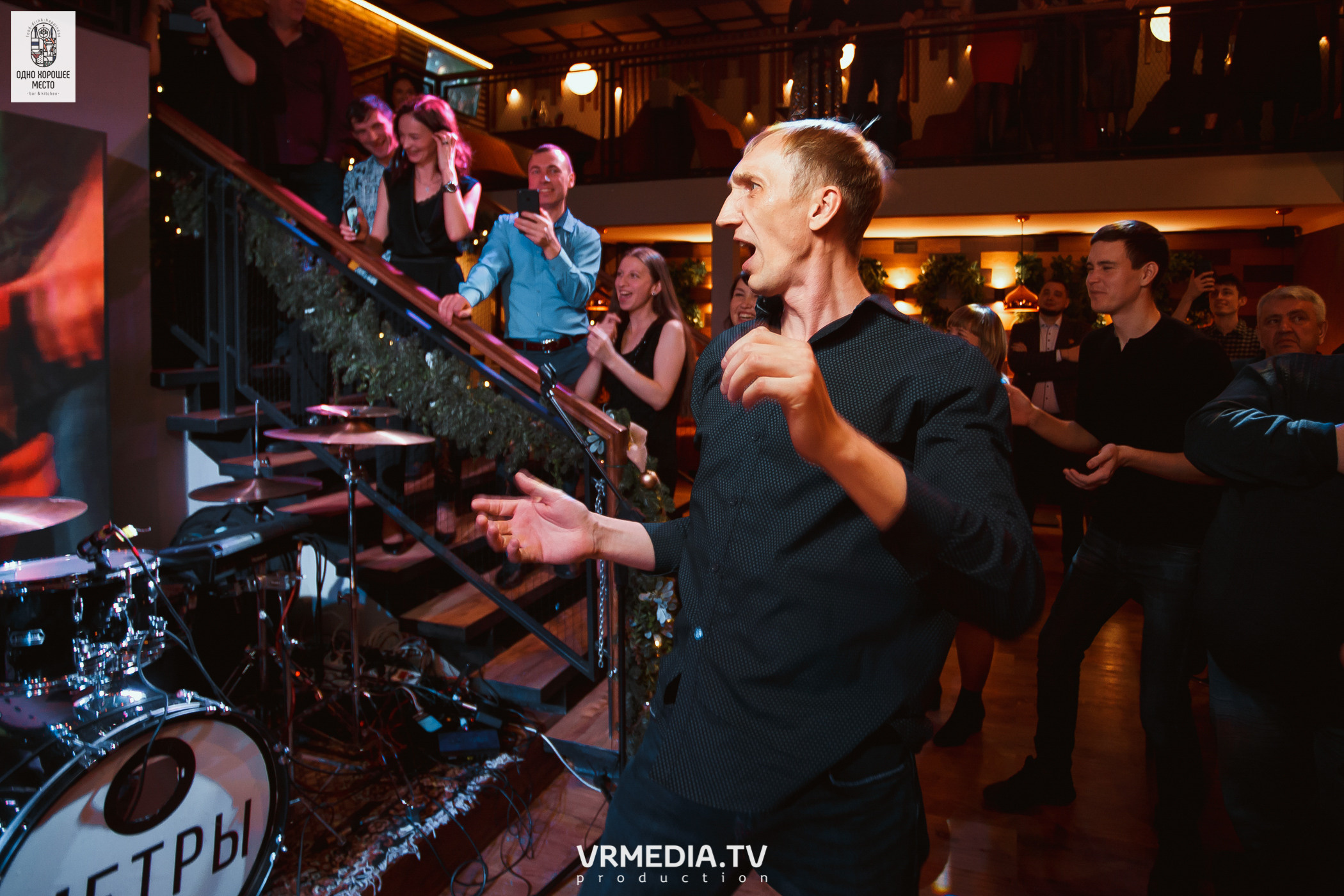 Новогодние корпоративы в ресторане «Одно хорошее место»