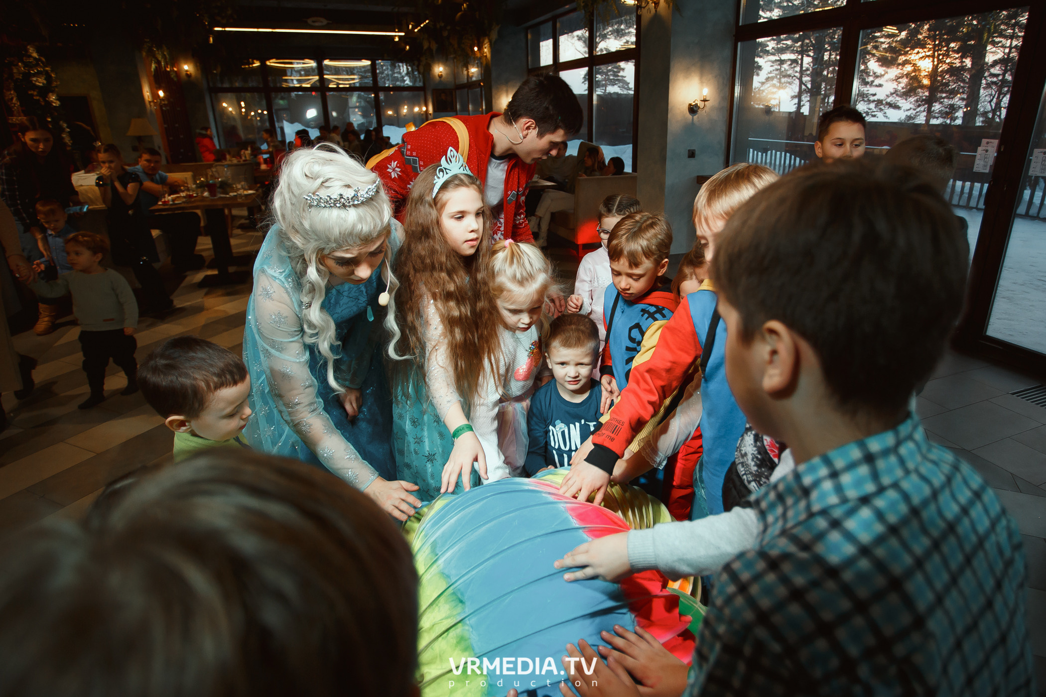 Детский праздник в эко-отеле «Лукоморье»