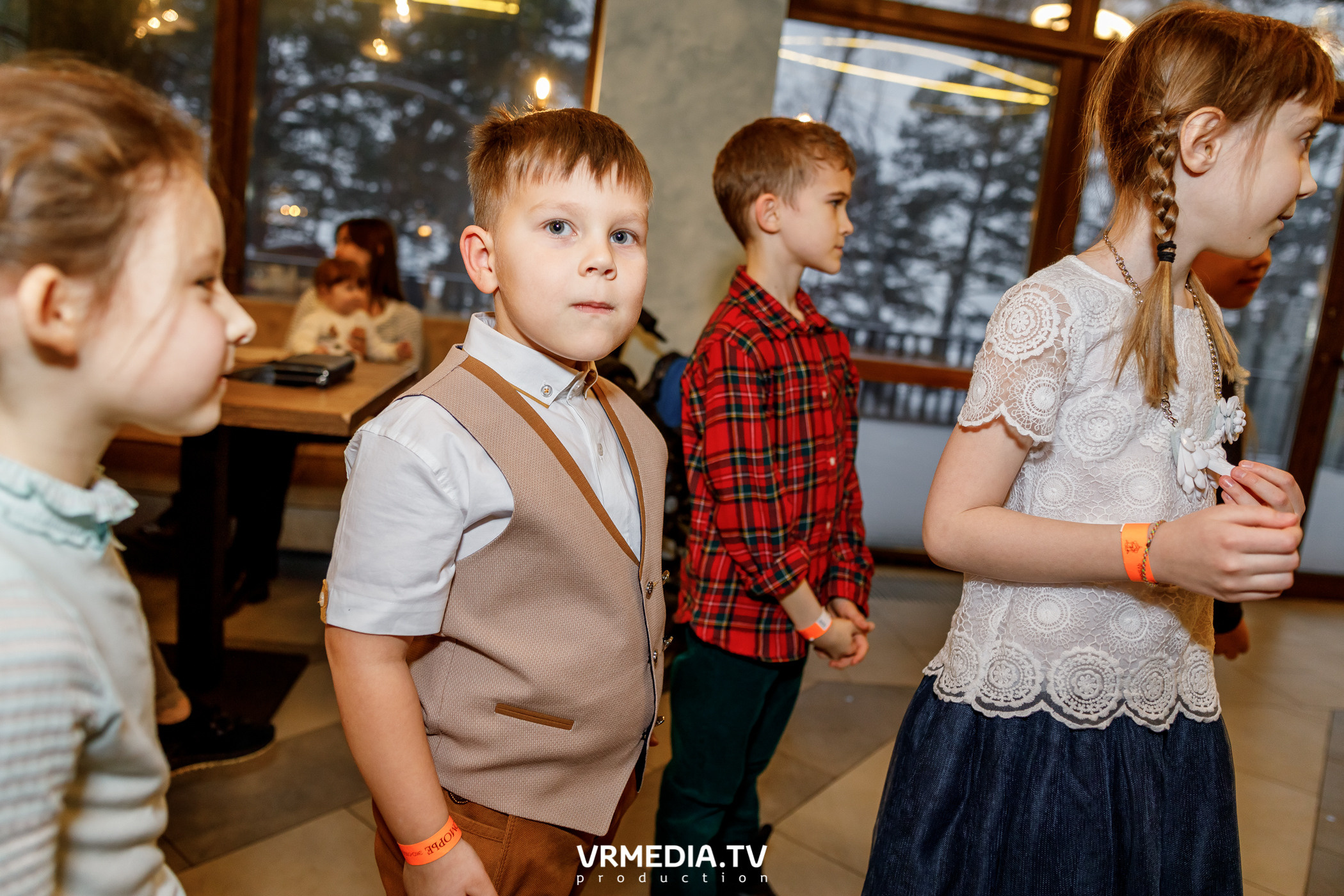 Детский праздник в эко-отеле «Лукоморье»