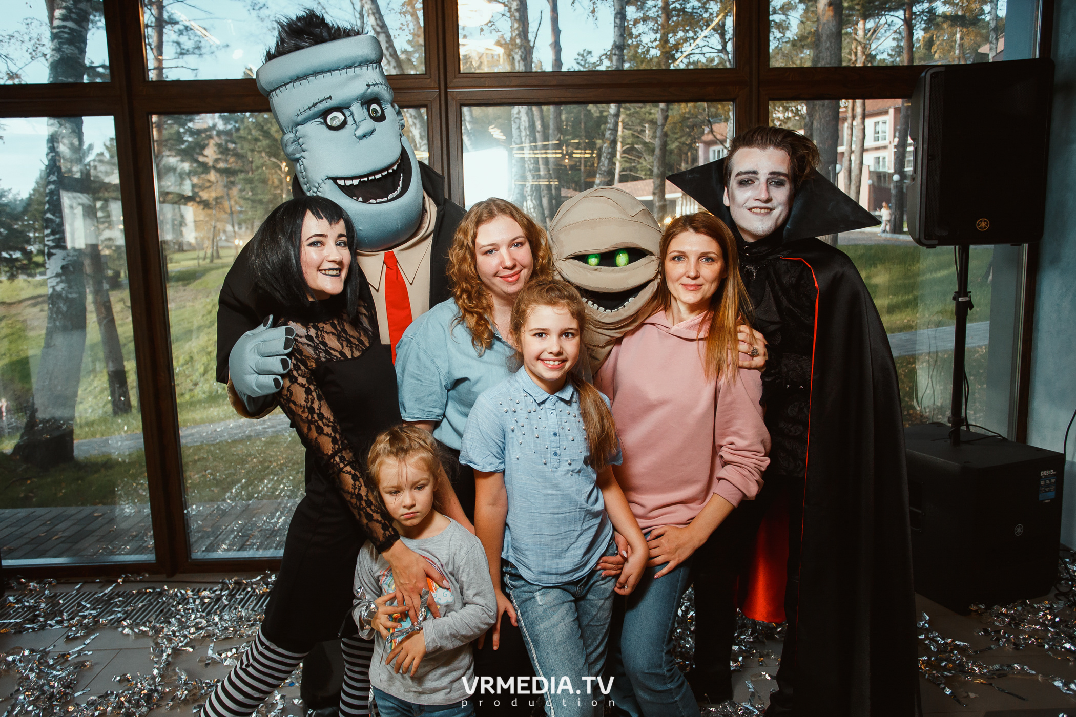 «Монстры на каникулах» в эко-отеле «Лукоморье»