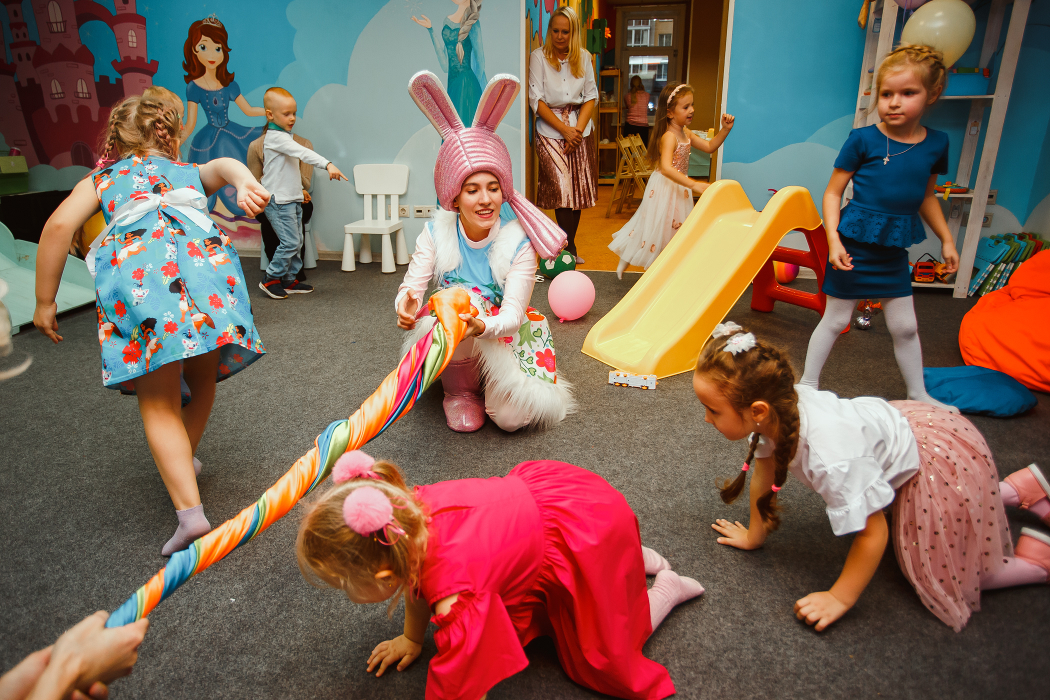 День рождения в «АкунаМатата»