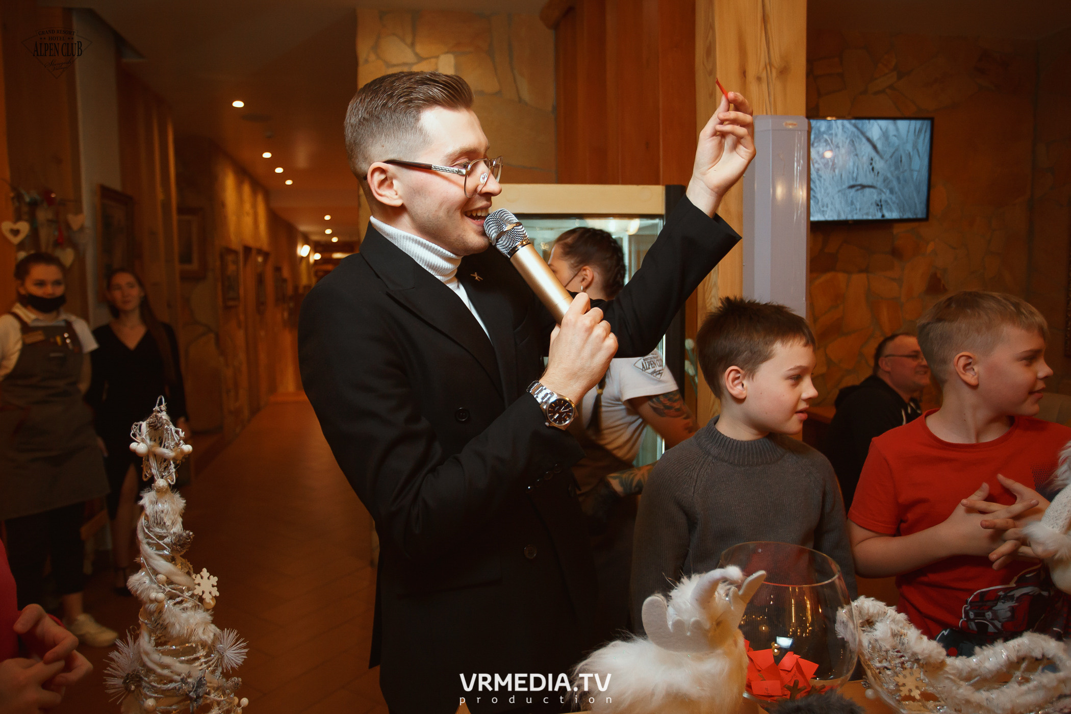 День Рождения Alpen Club. Оксана Ковалевская KRASKI