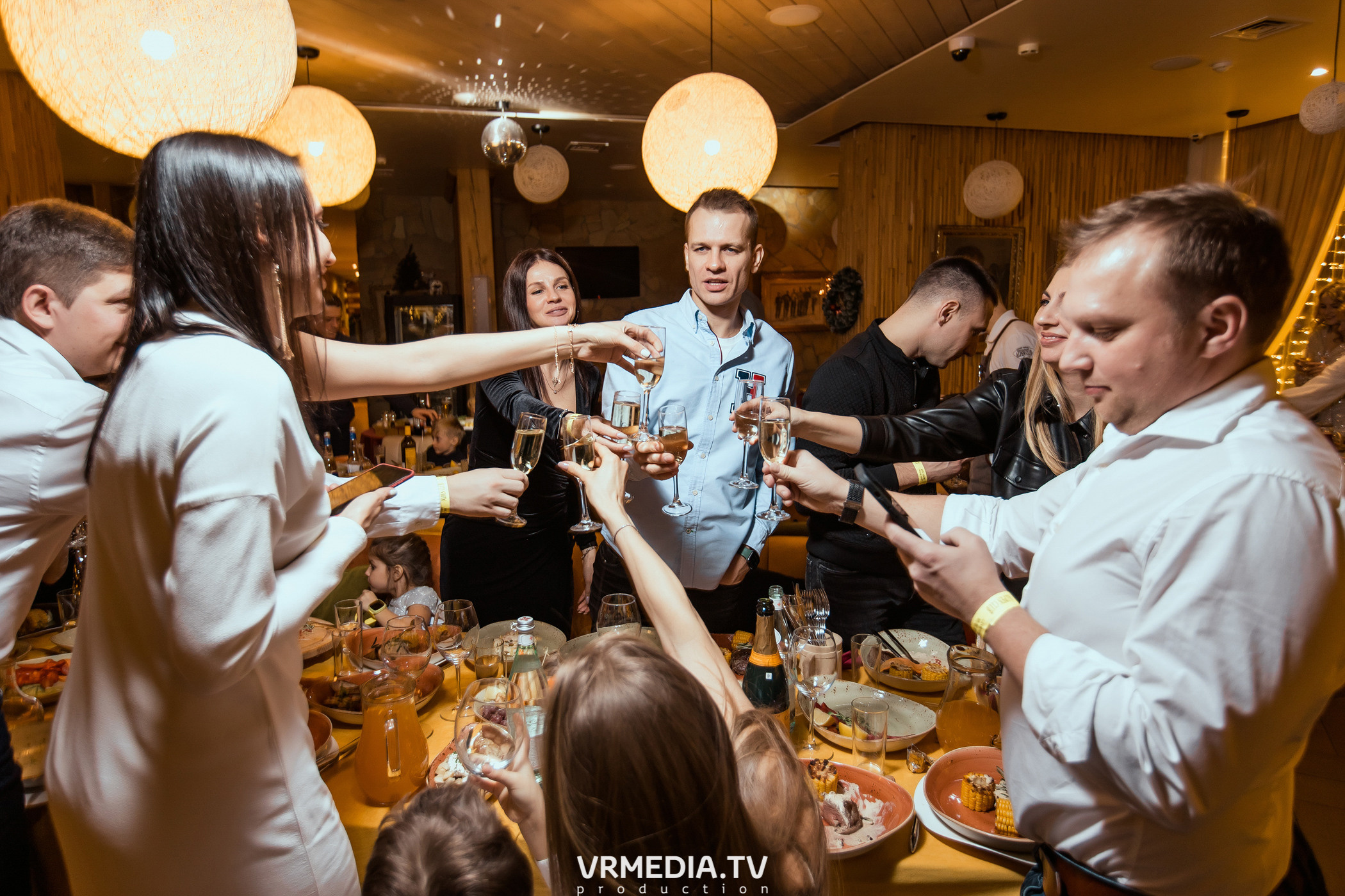 Новогодняя ночь в «Alpen Club»