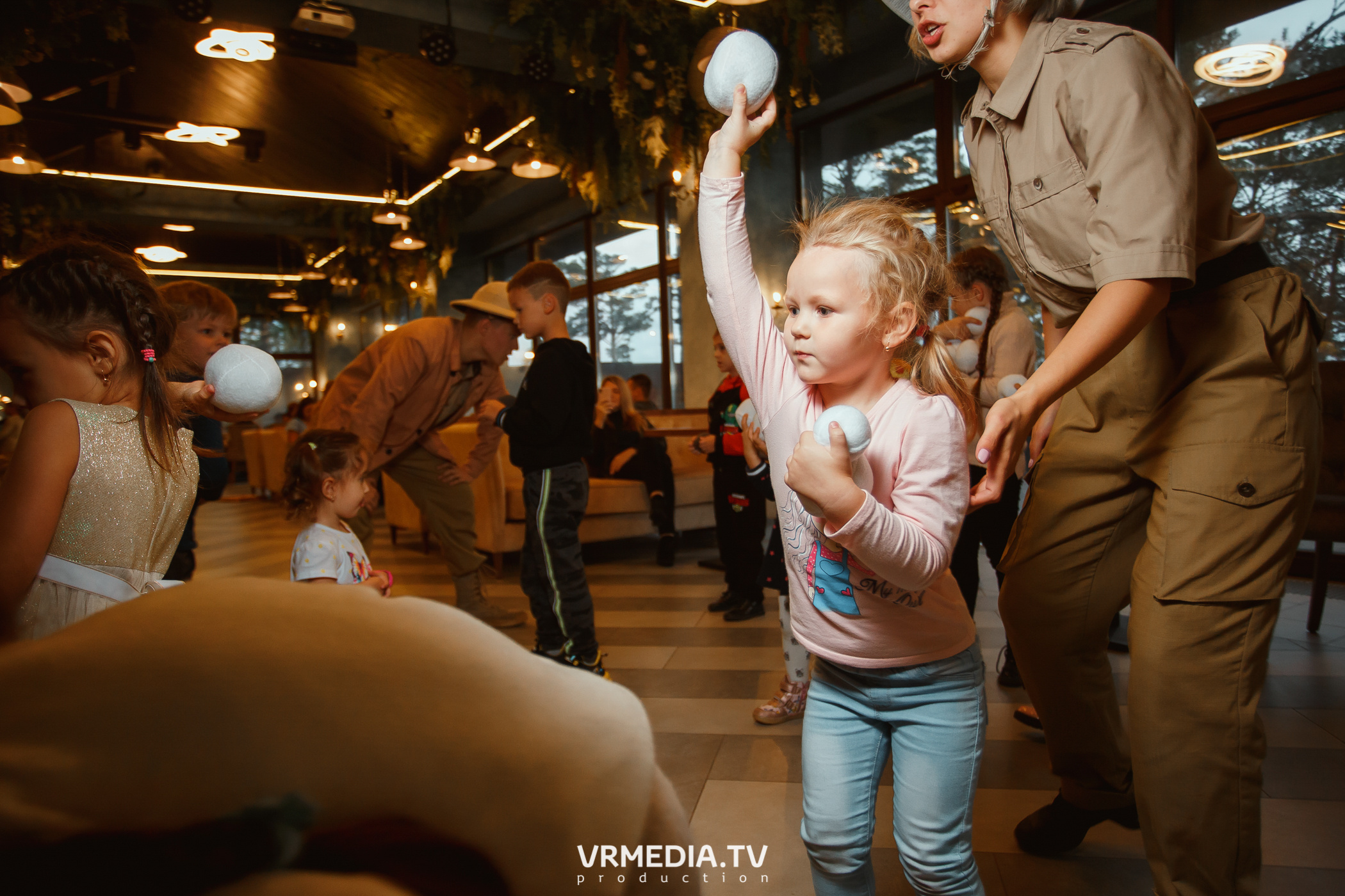 «Джуманджи» в эко-отеле «Лукоморье»