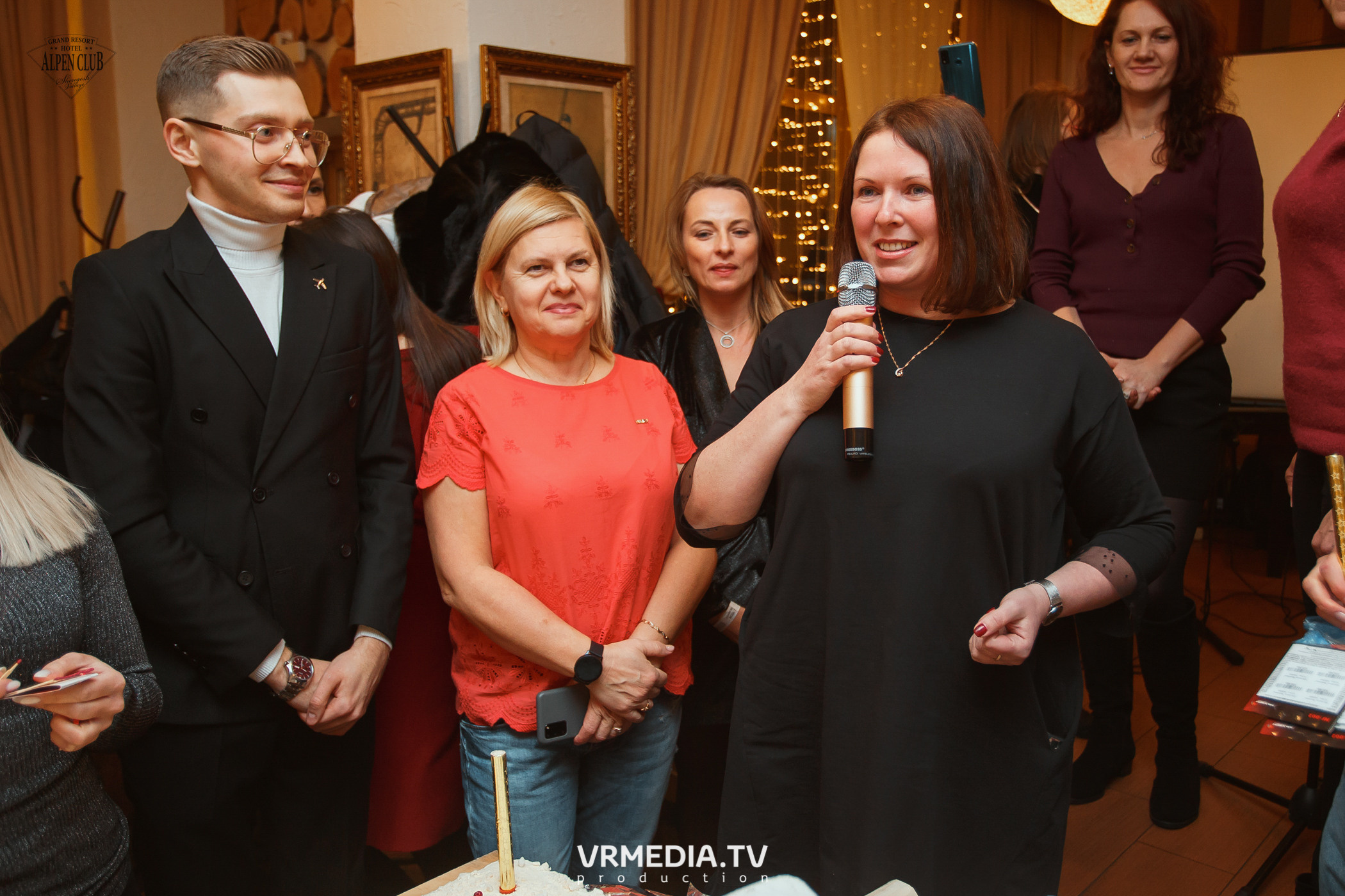 День Рождения Alpen Club. Оксана Ковалевская KRASKI