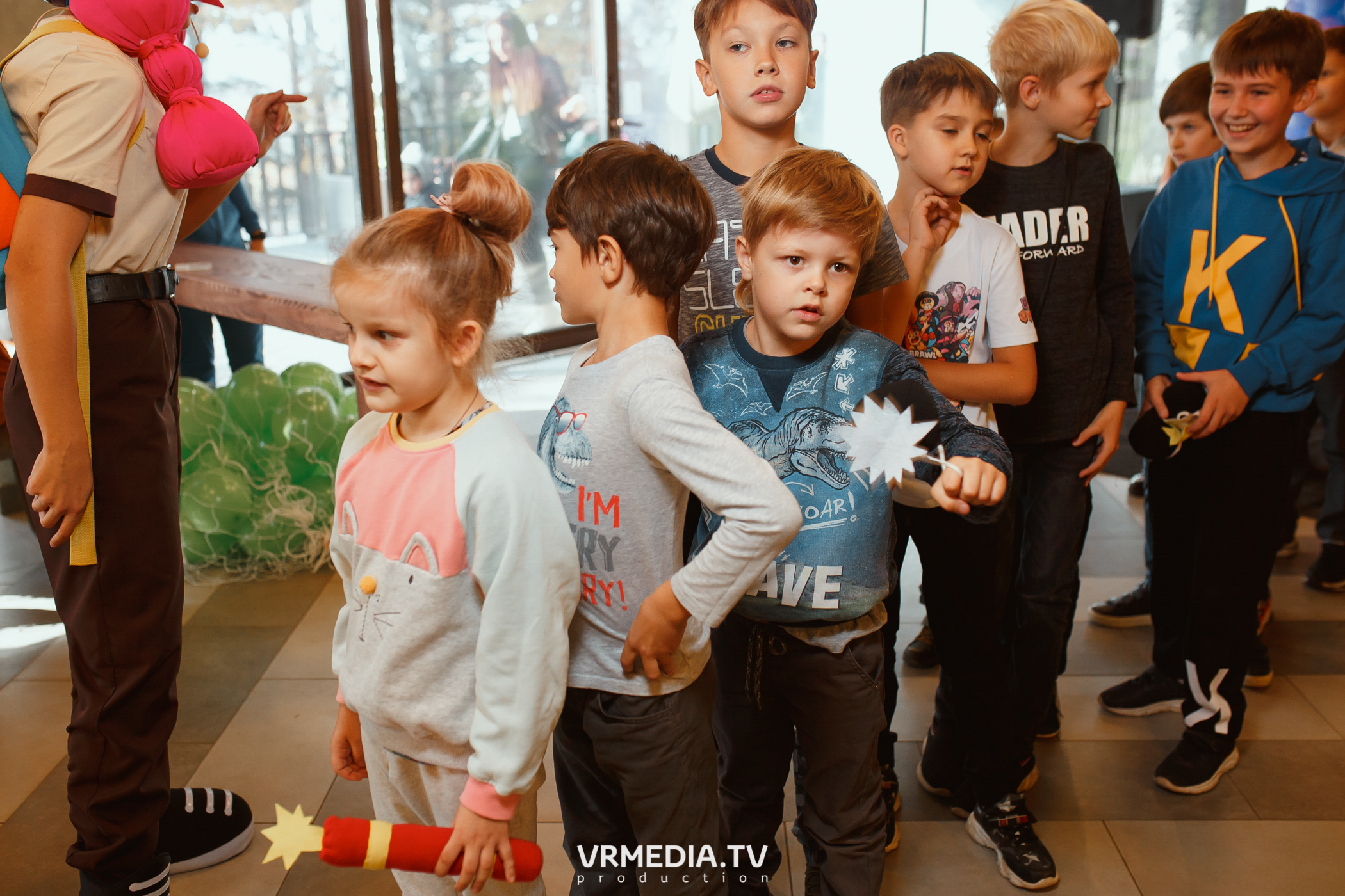 Brawl Stars в эко-отеле «Лукоморье»