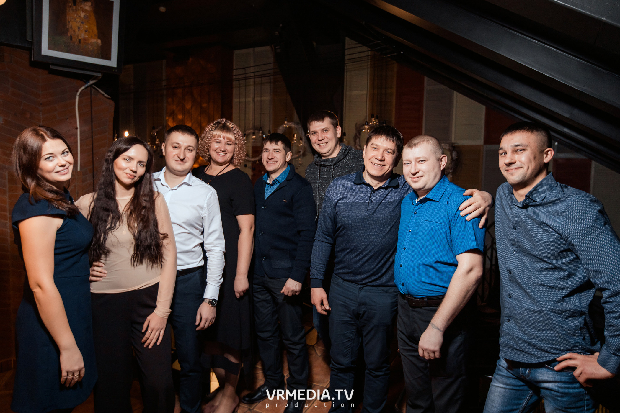 Новогодний вечер в ресторане «Volna»