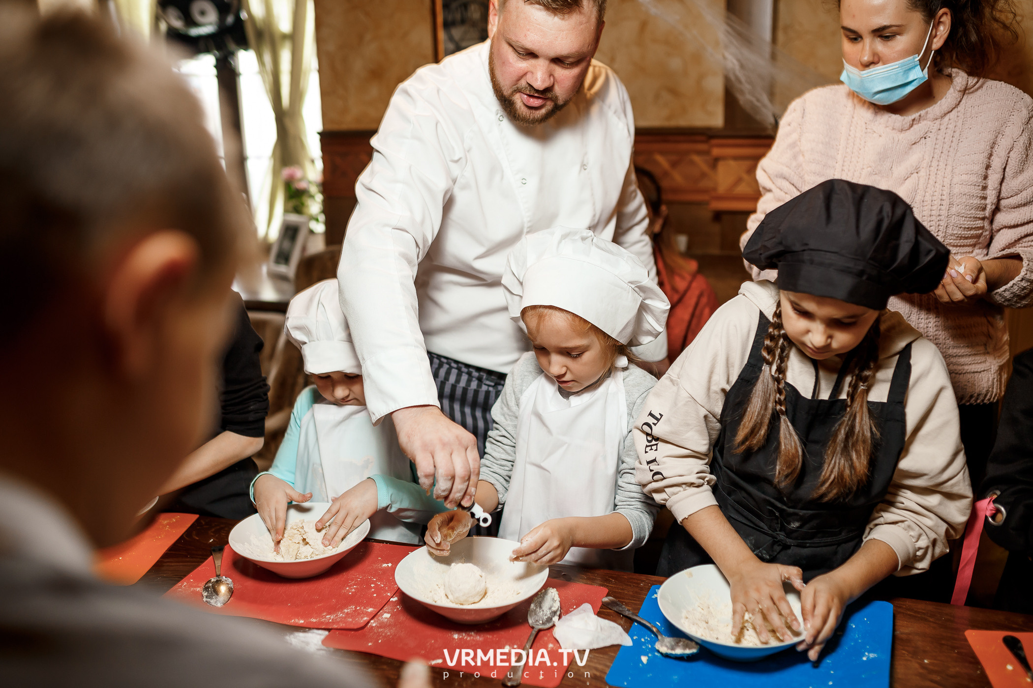 Детский мастер-класс в ресторане «Villaggio» (Прокопьевск)