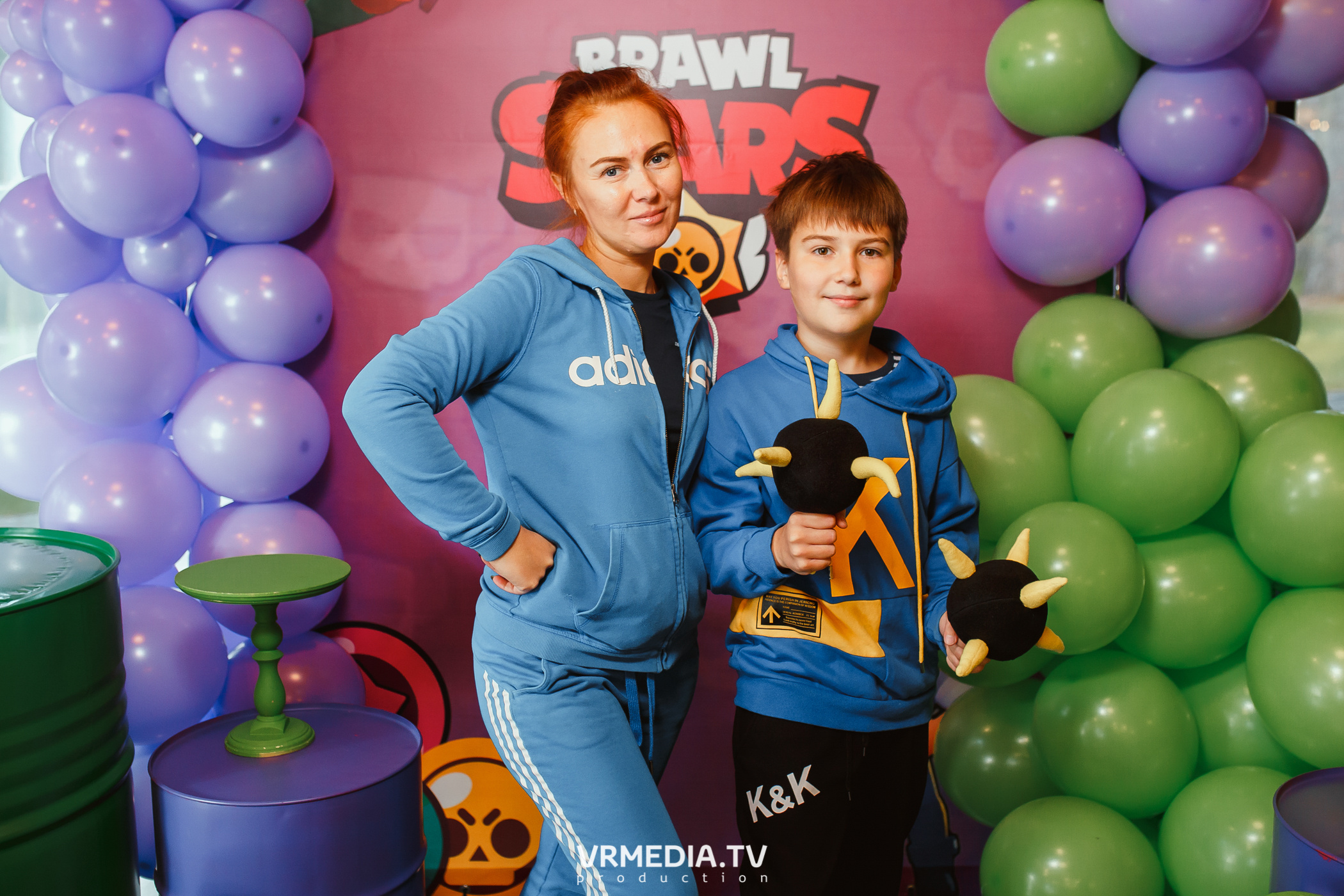 Brawl Stars в эко-отеле «Лукоморье»