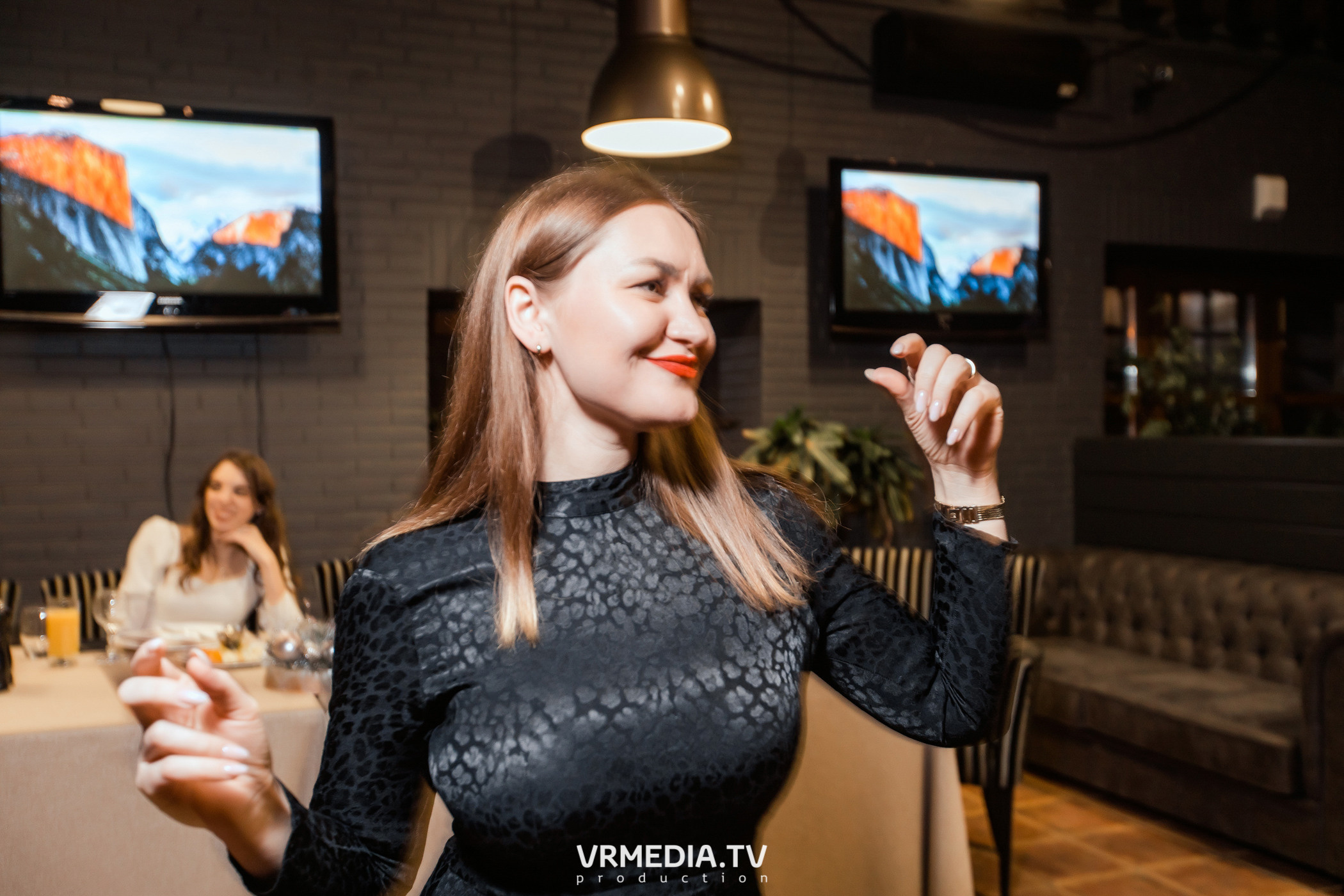 Новогодний вечер в ресторане «Volna»