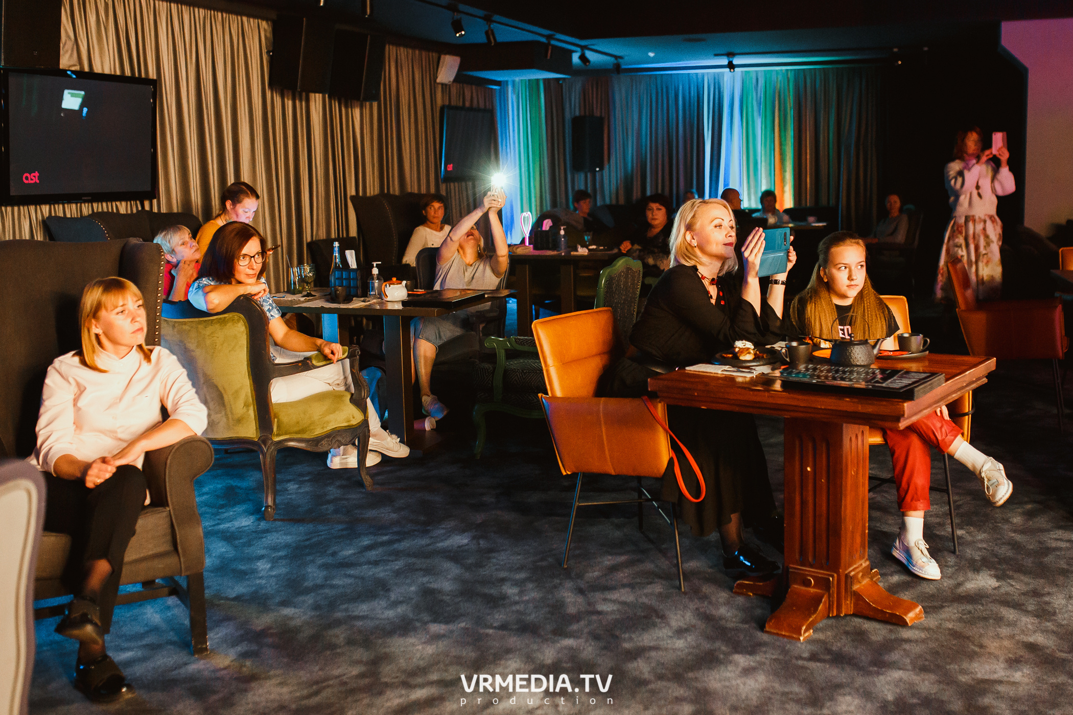 Джазовая среда. Андрей Иноземцев