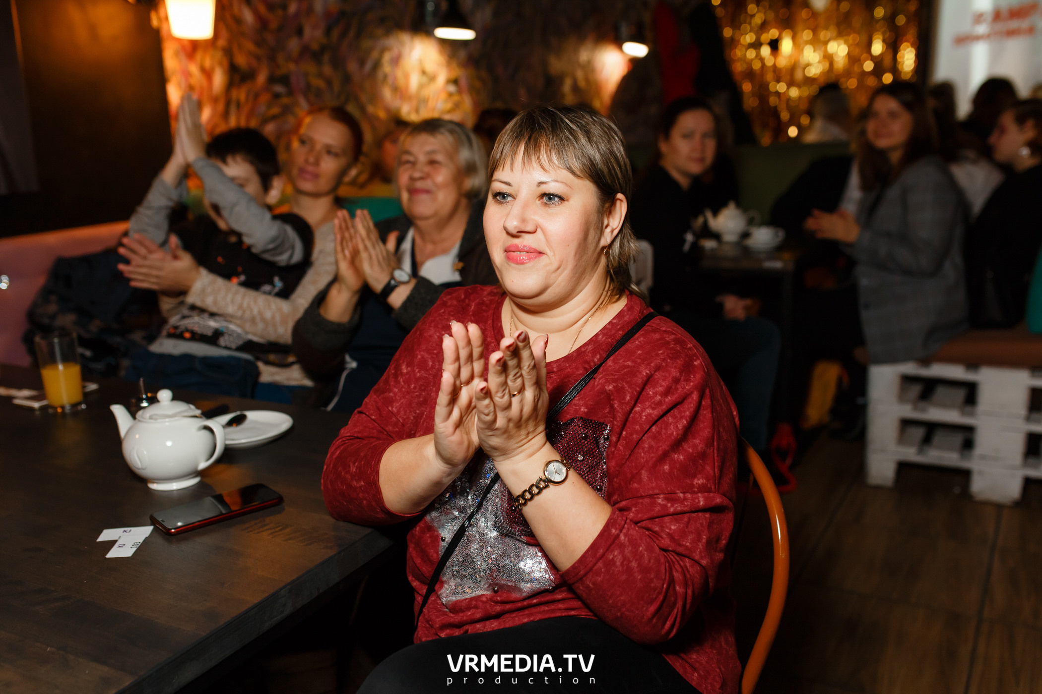 Сольный концерт «Без маски». Кристина Jackson