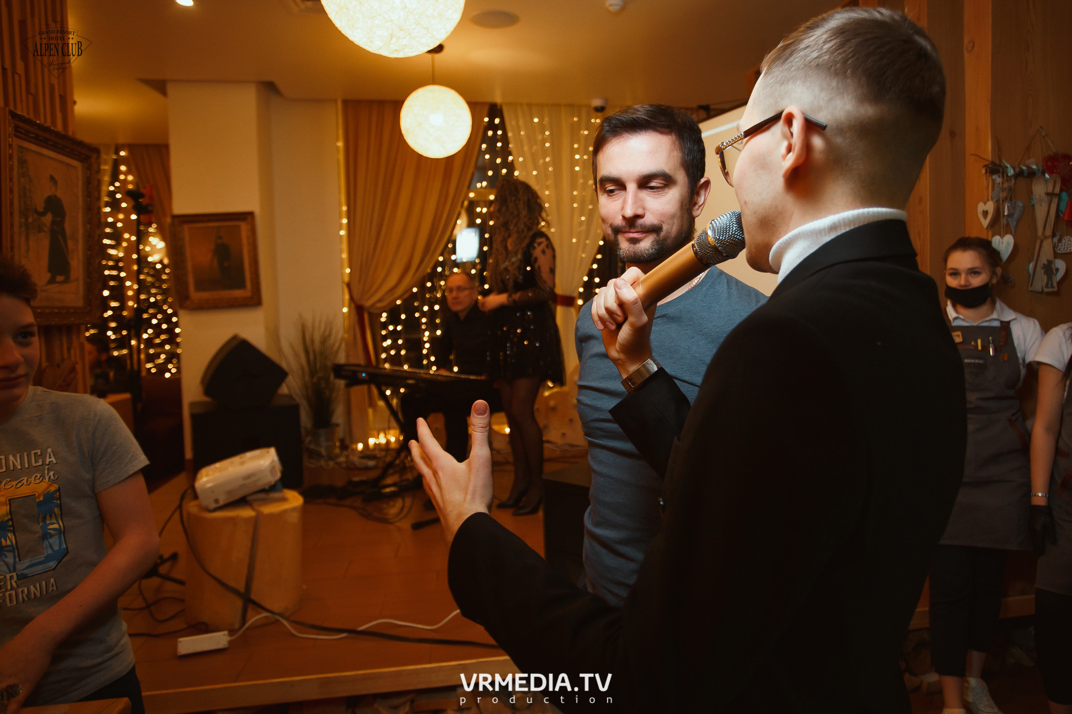 День Рождения Alpen Club. Оксана Ковалевская KRASKI