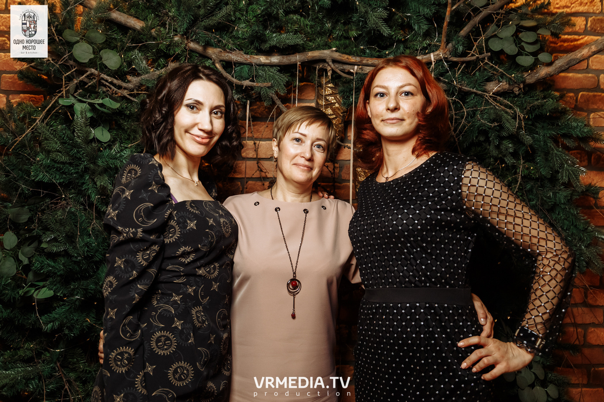 Новогодние корпоративы в ресторане «Одно хорошее место»