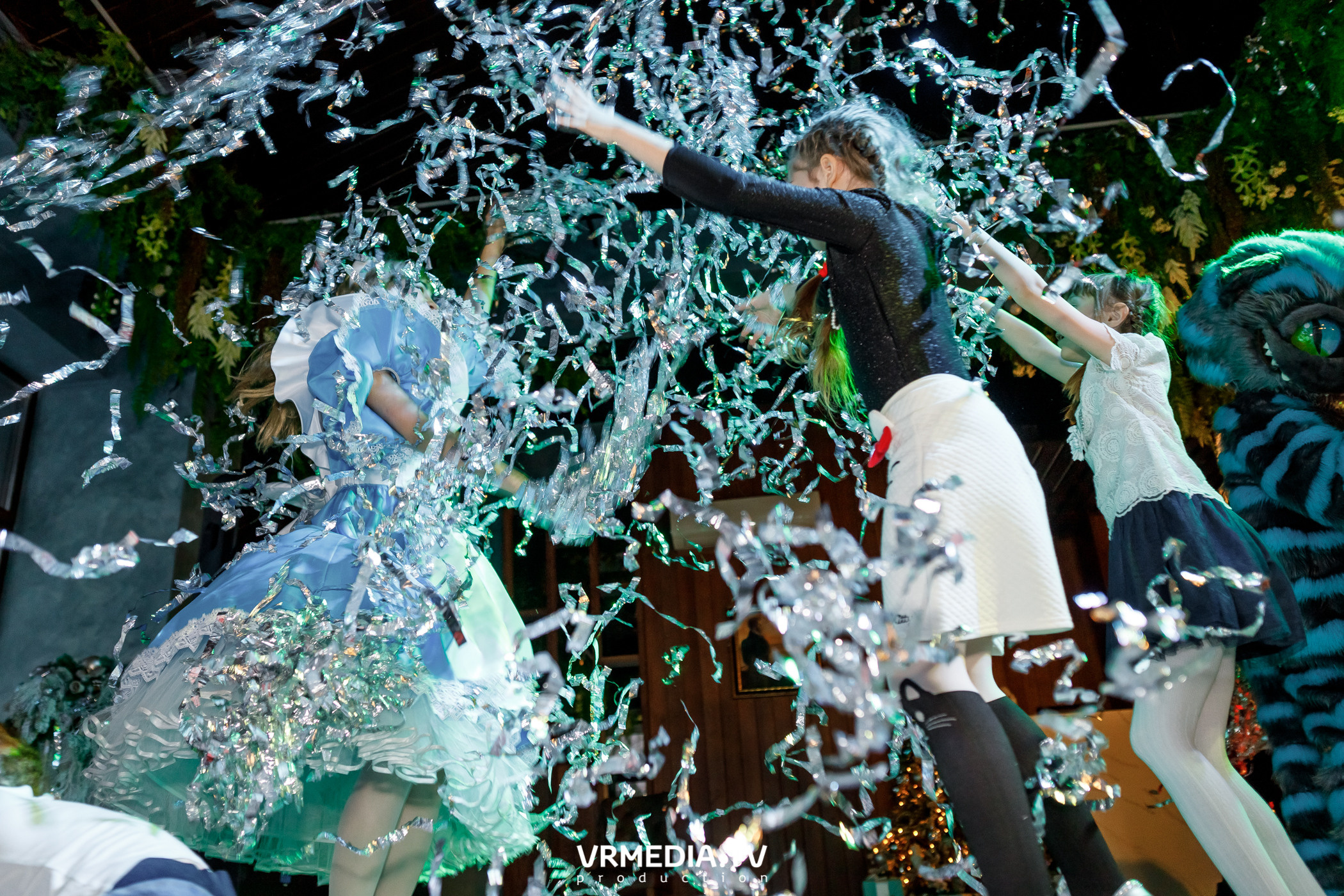 Детский праздник в эко-отеле «Лукоморье»