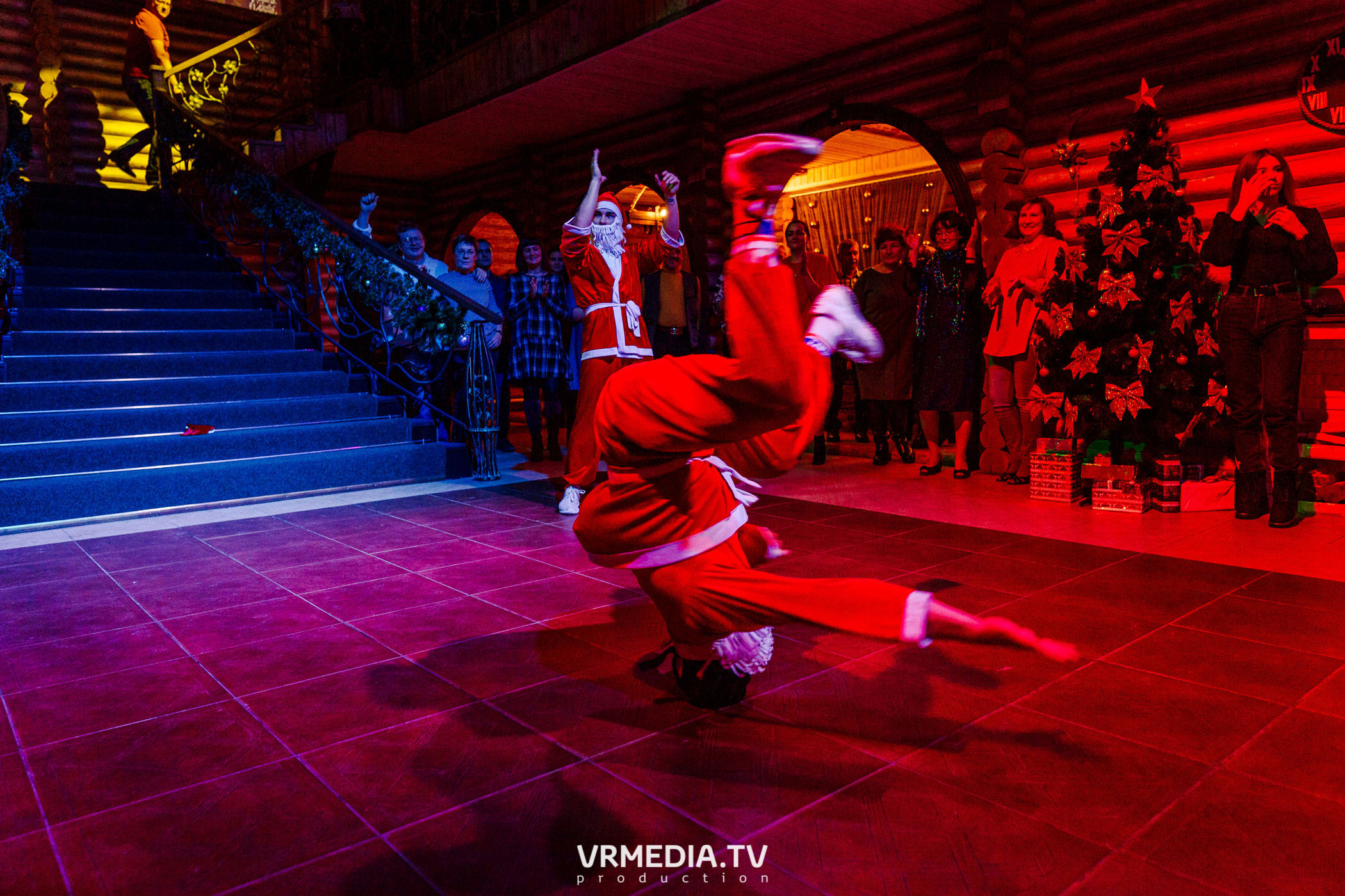 Новогодние корпоративы «У Петровича»