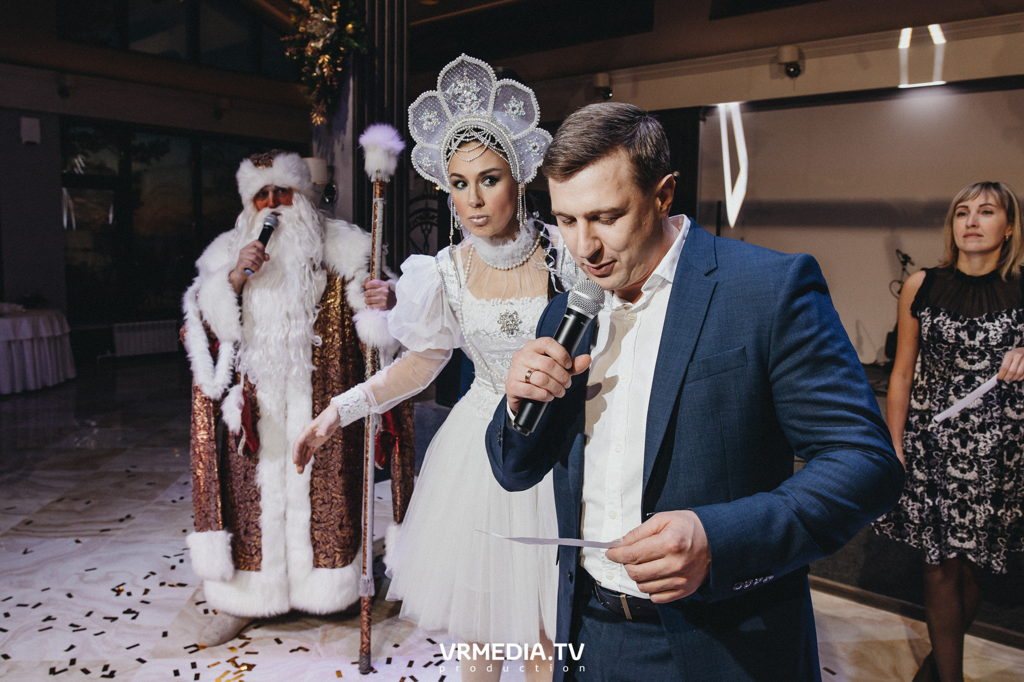 Новогодние вечера в эко-отеле «Лукоморье»