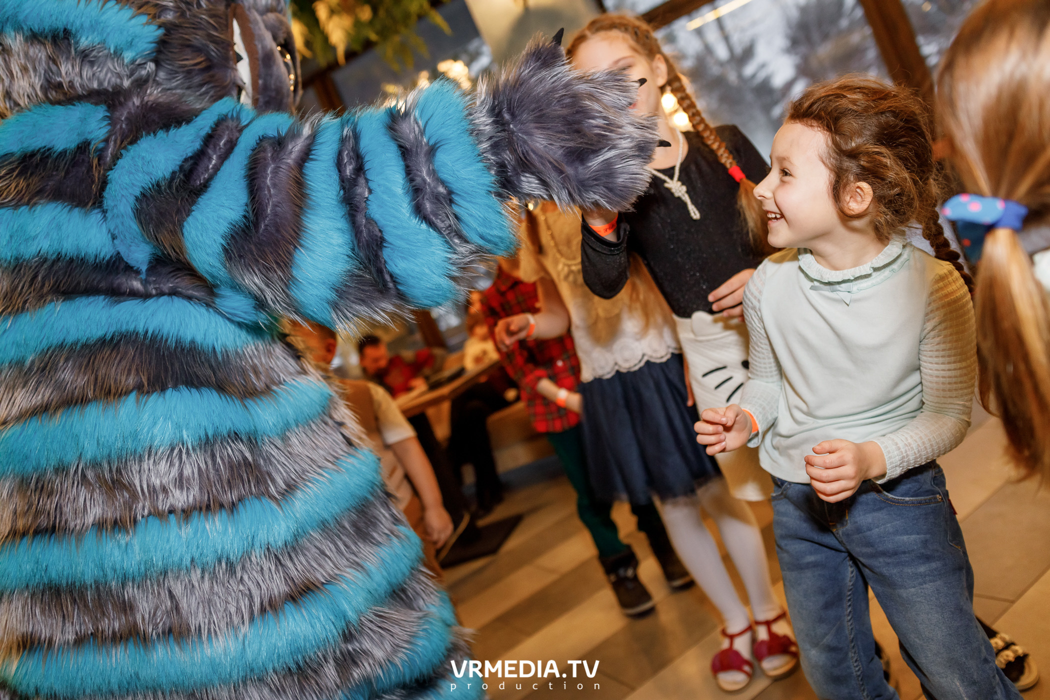 Детский праздник в эко-отеле «Лукоморье»