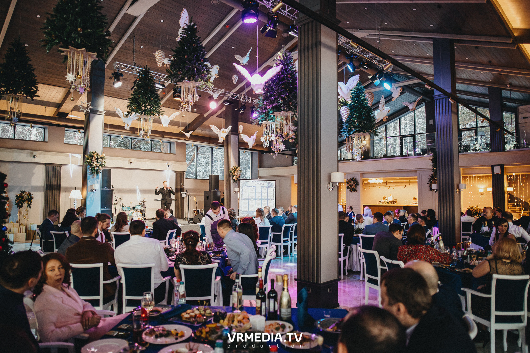 Новогодние вечера в эко-отеле «Лукоморье»