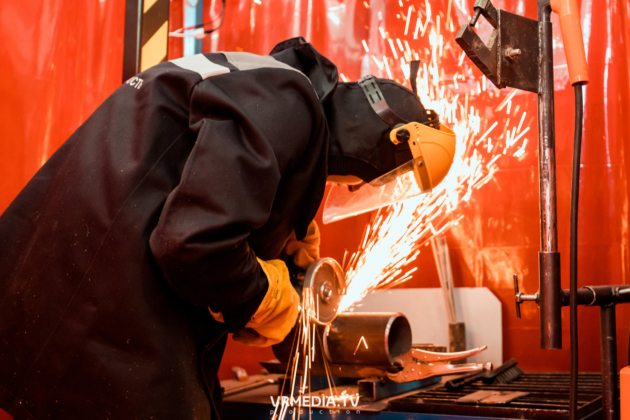 Открытый интеллектуальный турнир «Труд-Знания-Безопасность. Битва сварщиков»