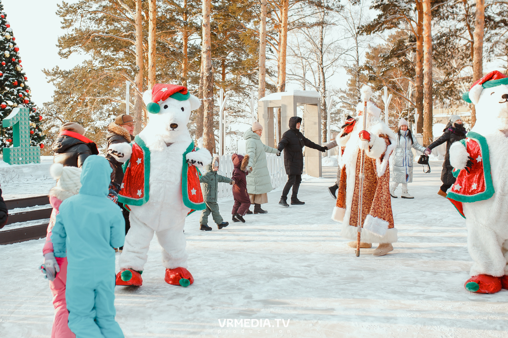 Детский праздник в эко-отеле «Лукоморье»