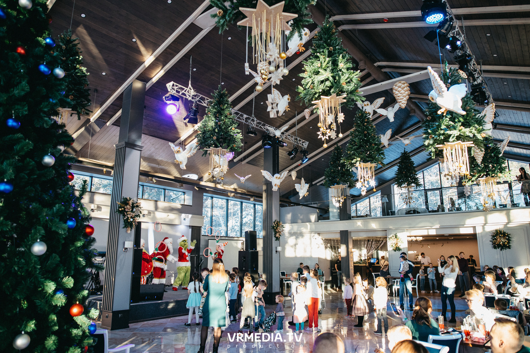 Детская вечеринка в эко-отеле «Лукоморье»