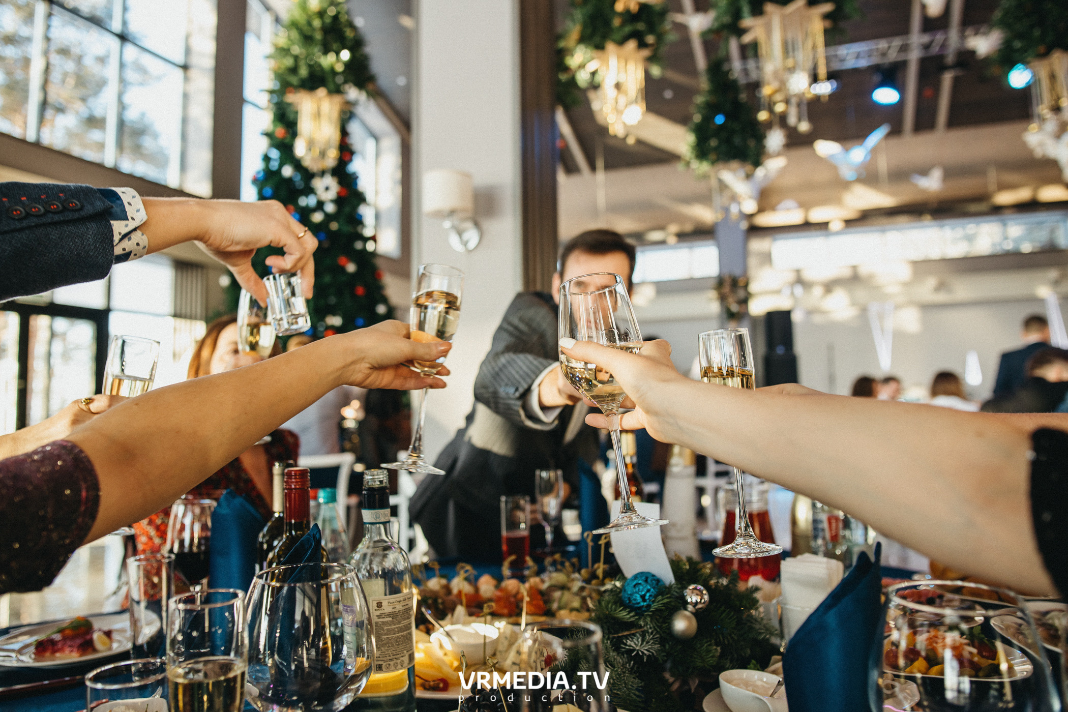 Новогодние вечера в эко-отеле «Лукоморье»