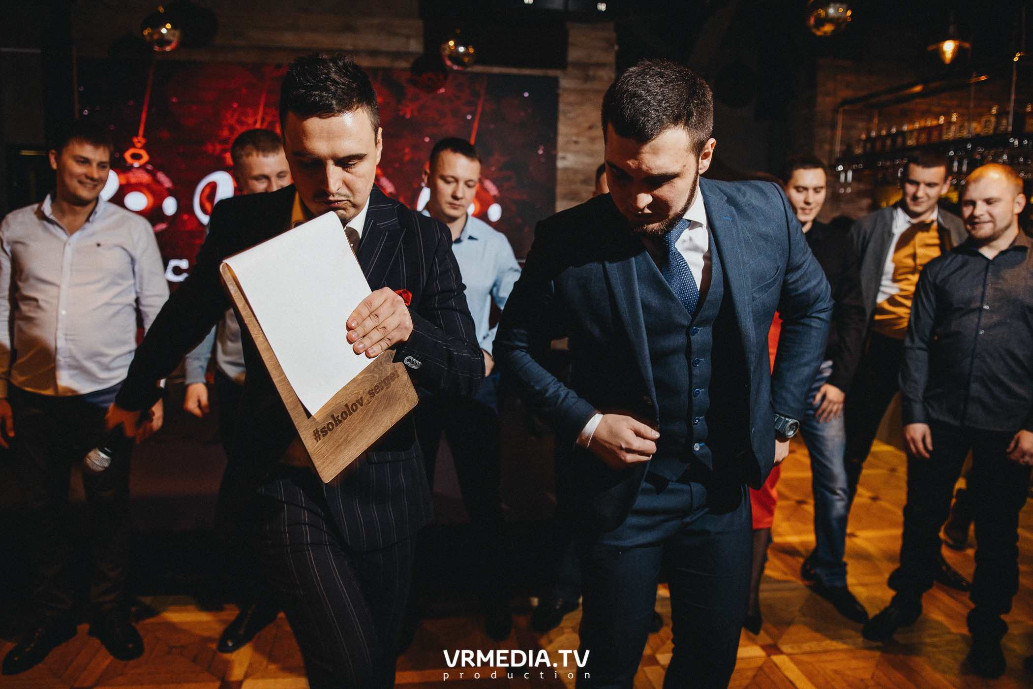 Новогодний корпоратив ГК «Картель Авто»