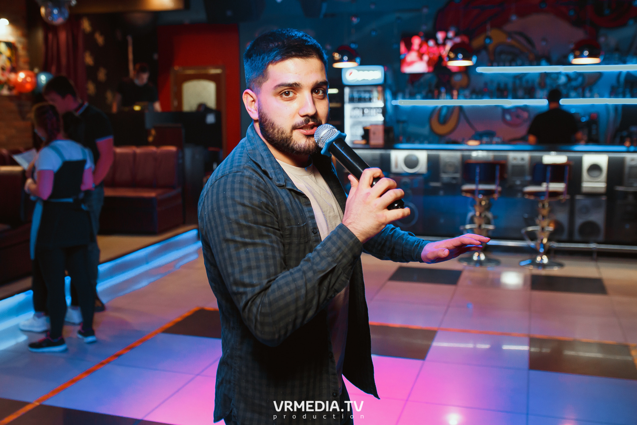 #СтихийныйКорпорат в караоке-баре «Четыре стихии»